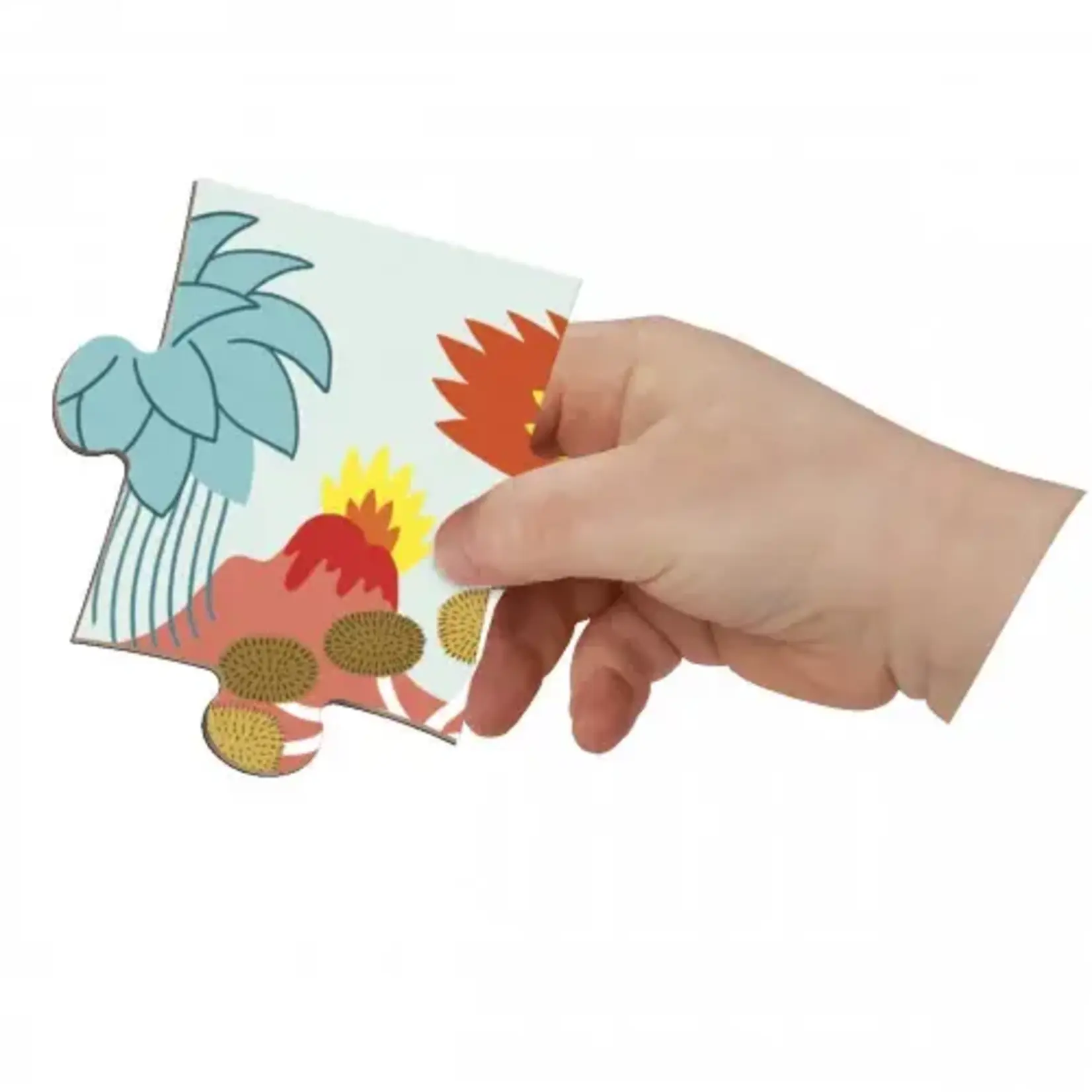 Janod Janod – magneti’puzzle - dino - 24 pièces