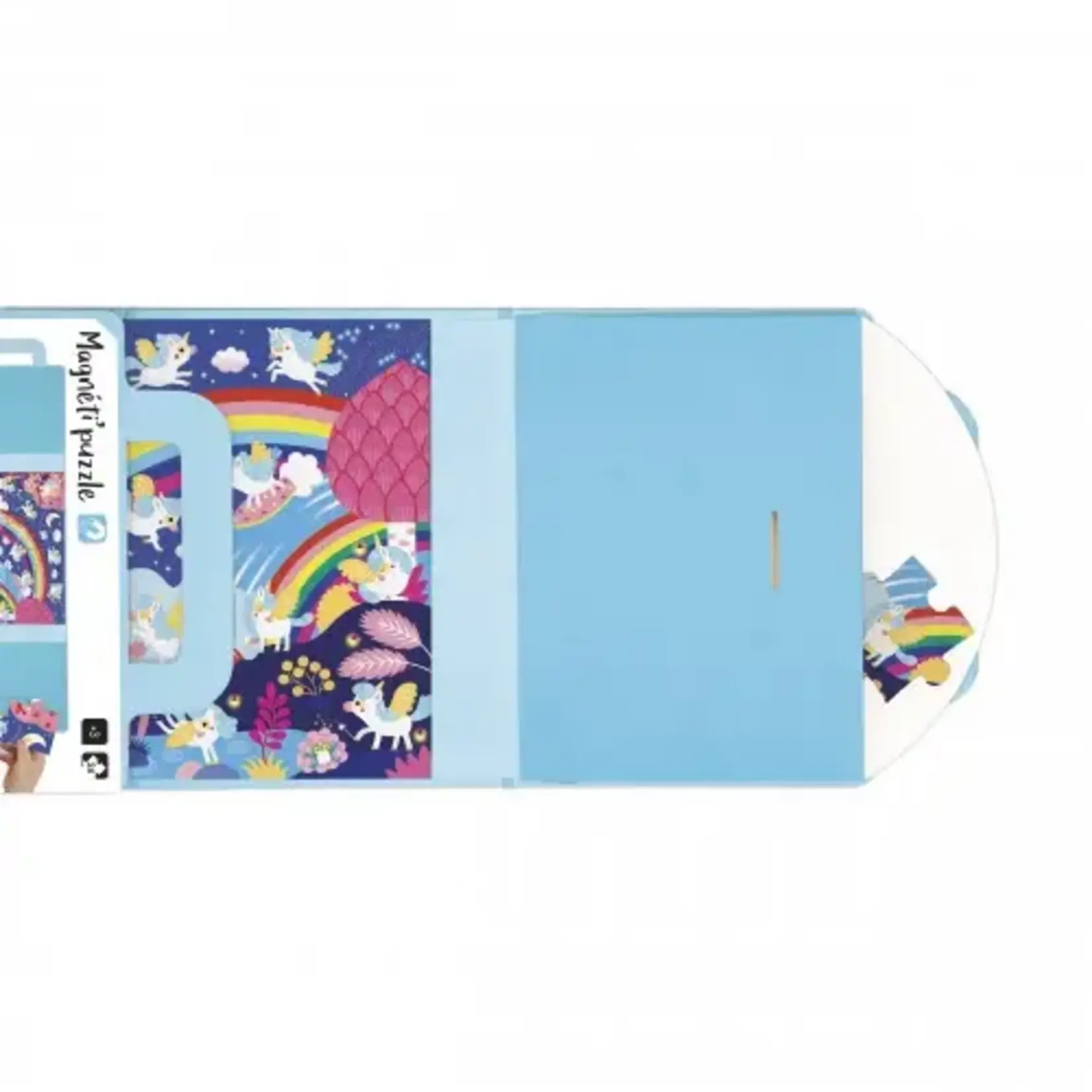 Janod Janod – magneti’puzzle - licornes - 24 pièces