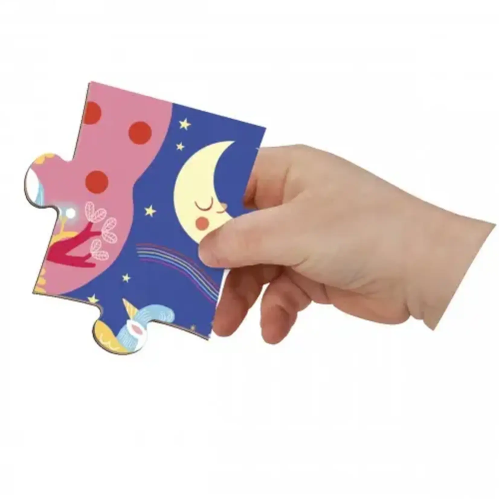 Janod Janod – magneti’puzzle - licornes - 24 pièces