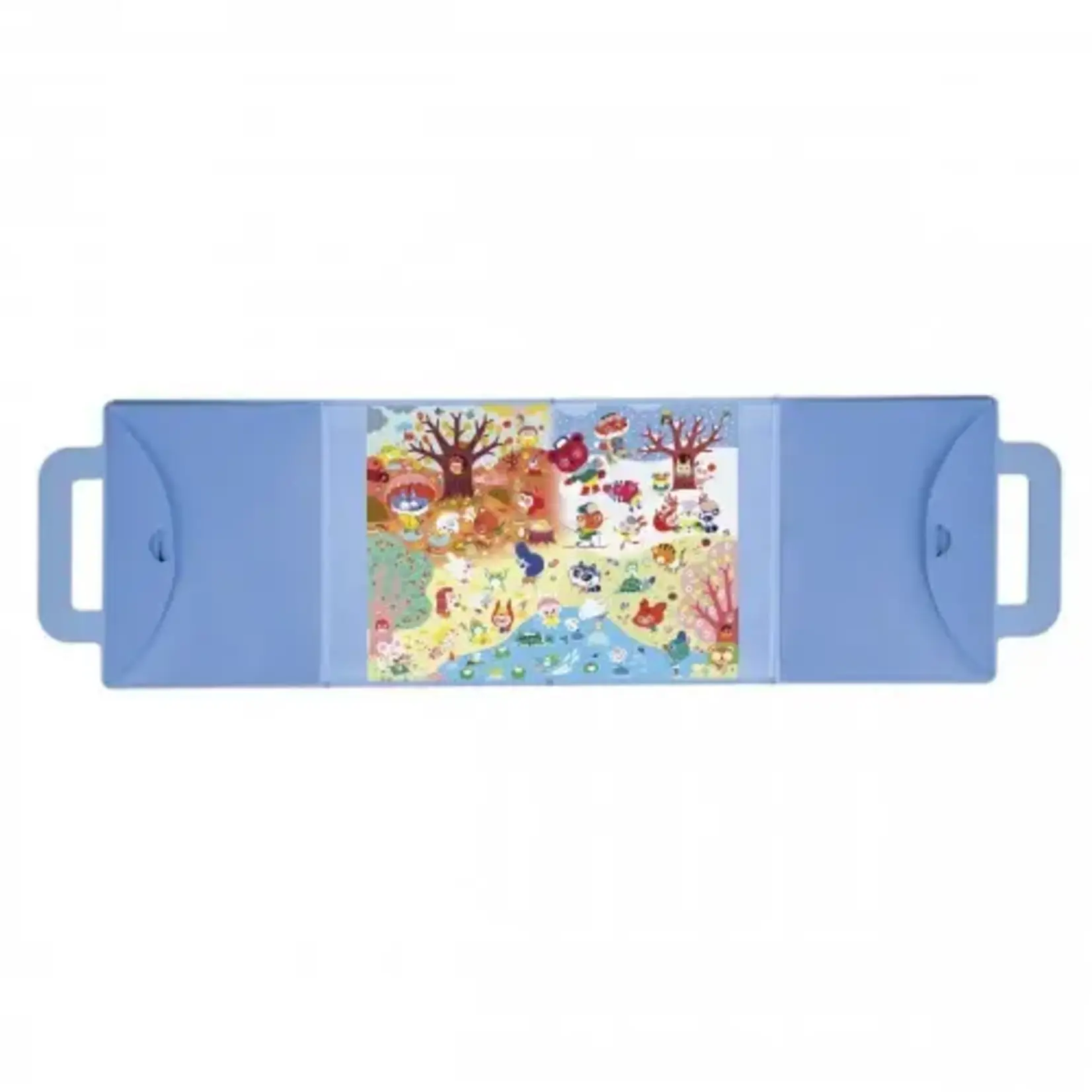 Janod Janod – magneti’puzzles - 4 saisons - 36 pièces