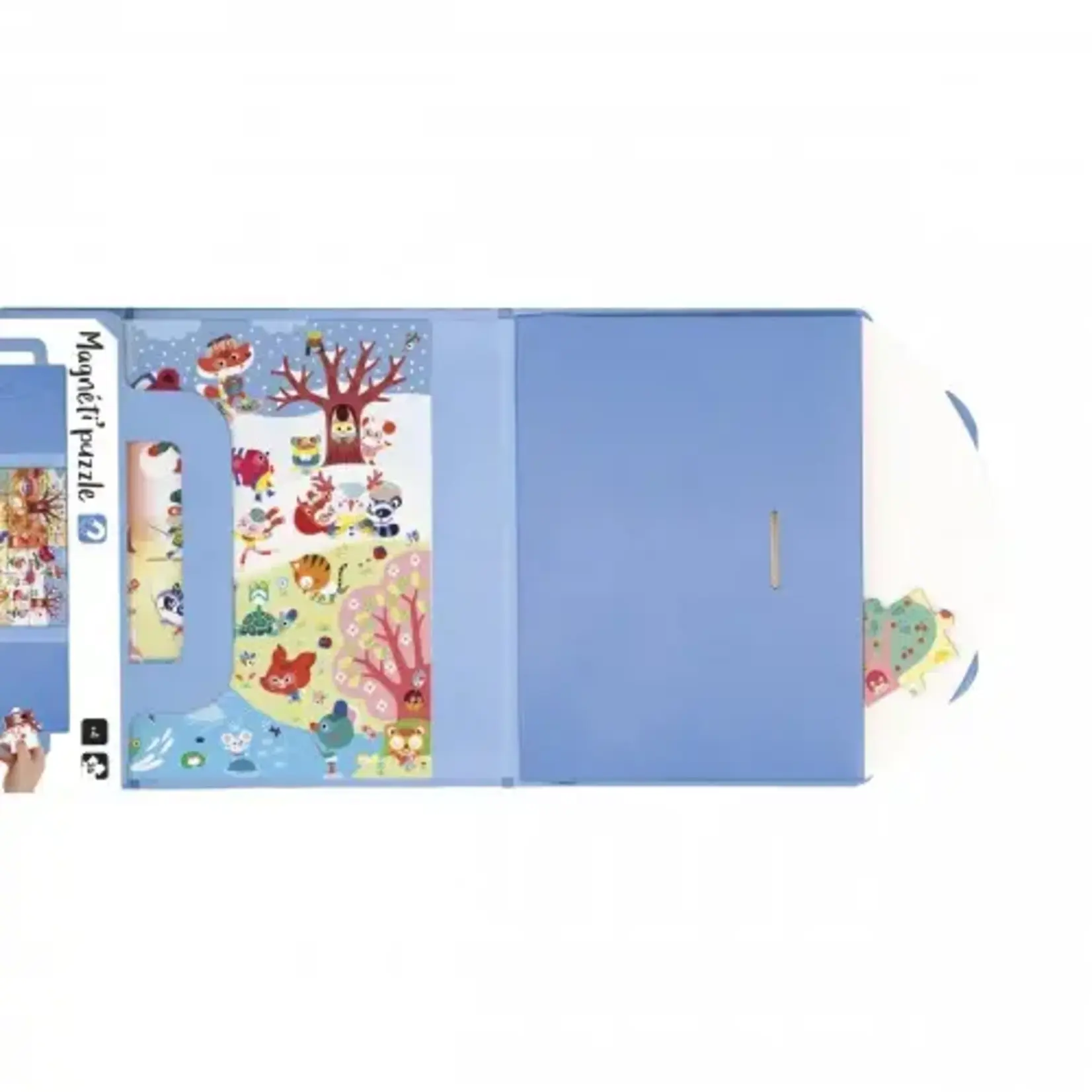 Janod Janod – magneti’puzzles - 4 saisons - 36 pièces
