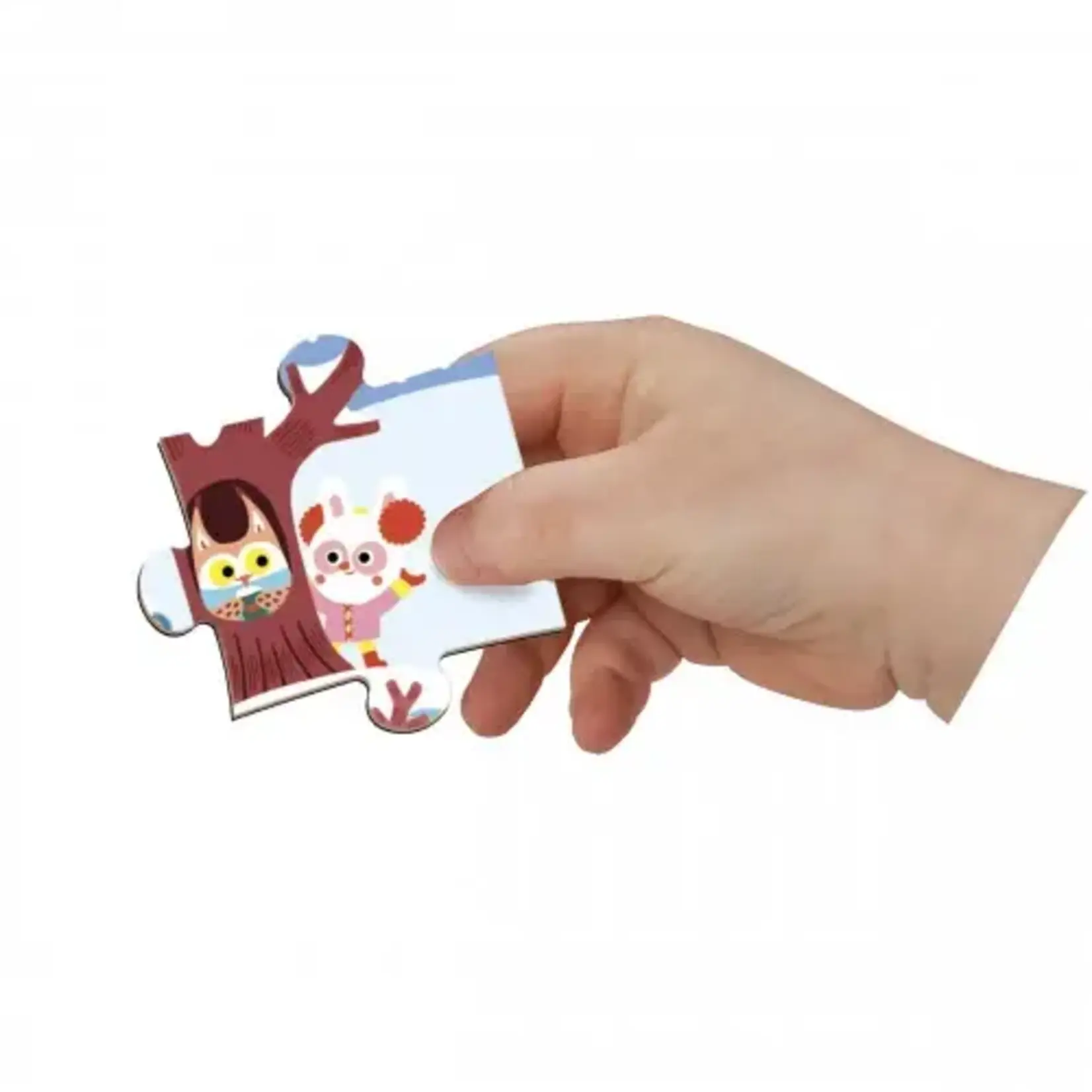 Janod Janod – magneti’puzzles - 4 saisons - 36 pièces