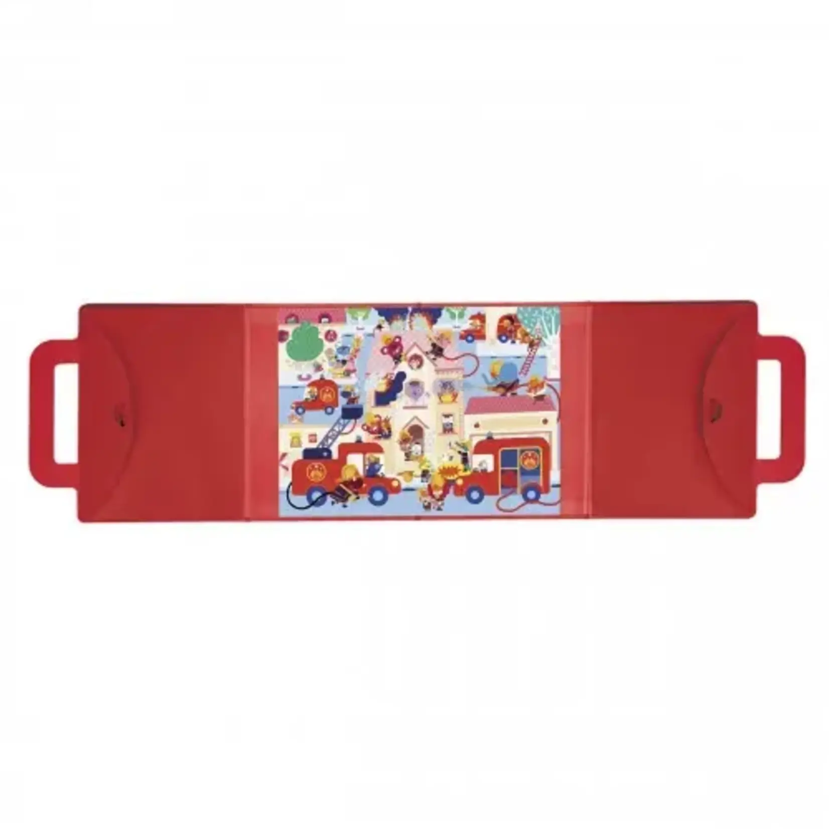 Janod Janod – magneti’puzzle - pompiers - 36 pièces