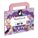 Janod Janod – magneti’puzzles - princesses - 36 pièces