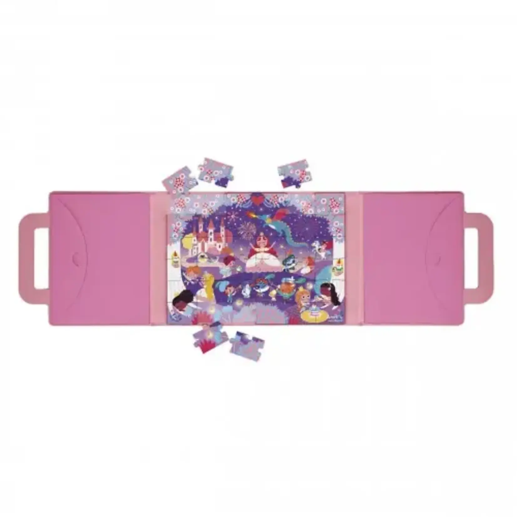 Janod Janod – magneti’puzzles - princesses - 36 pièces