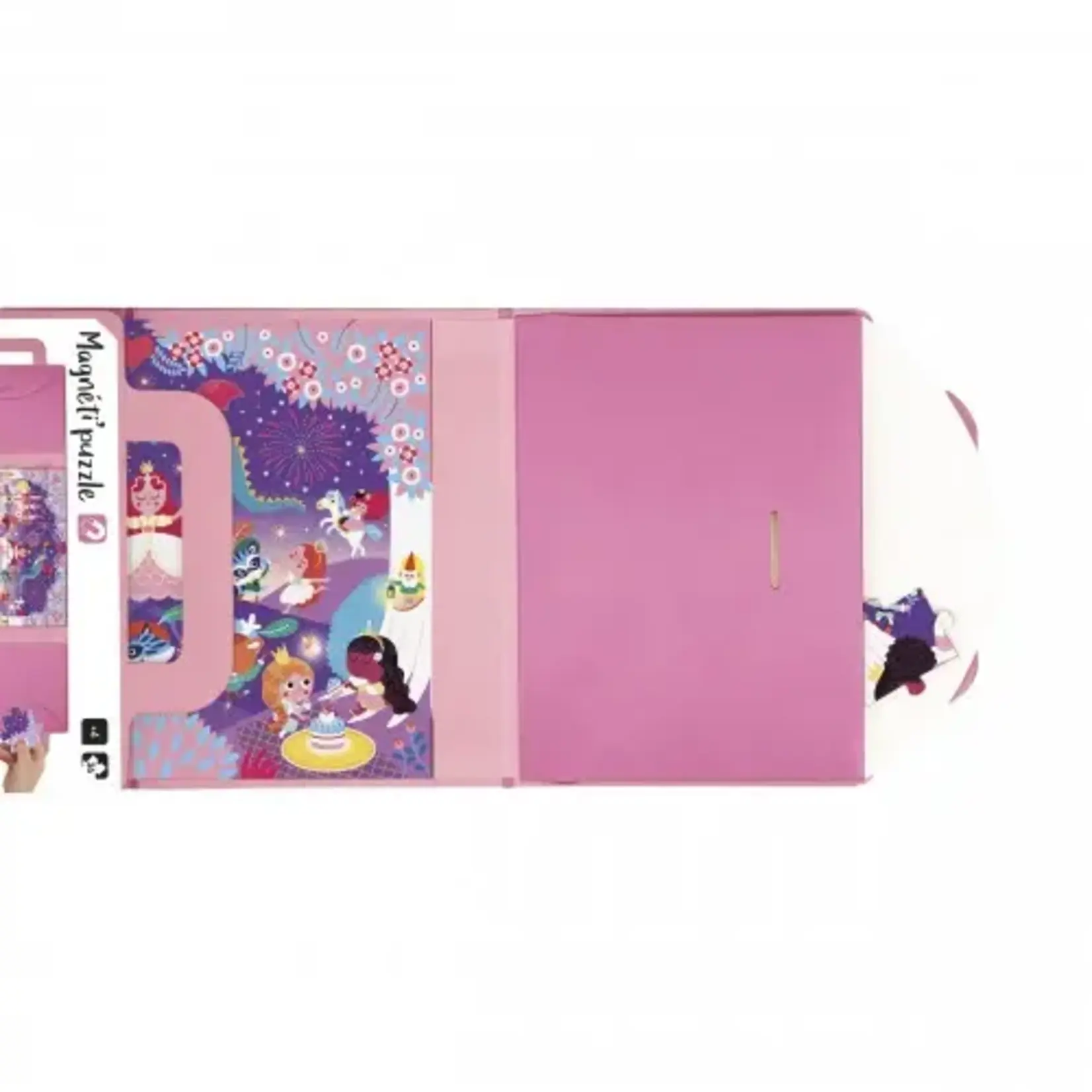 Janod Janod – magneti’puzzles - princesses - 36 pièces