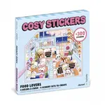 Janod Janod - cosy stickers - food lovers