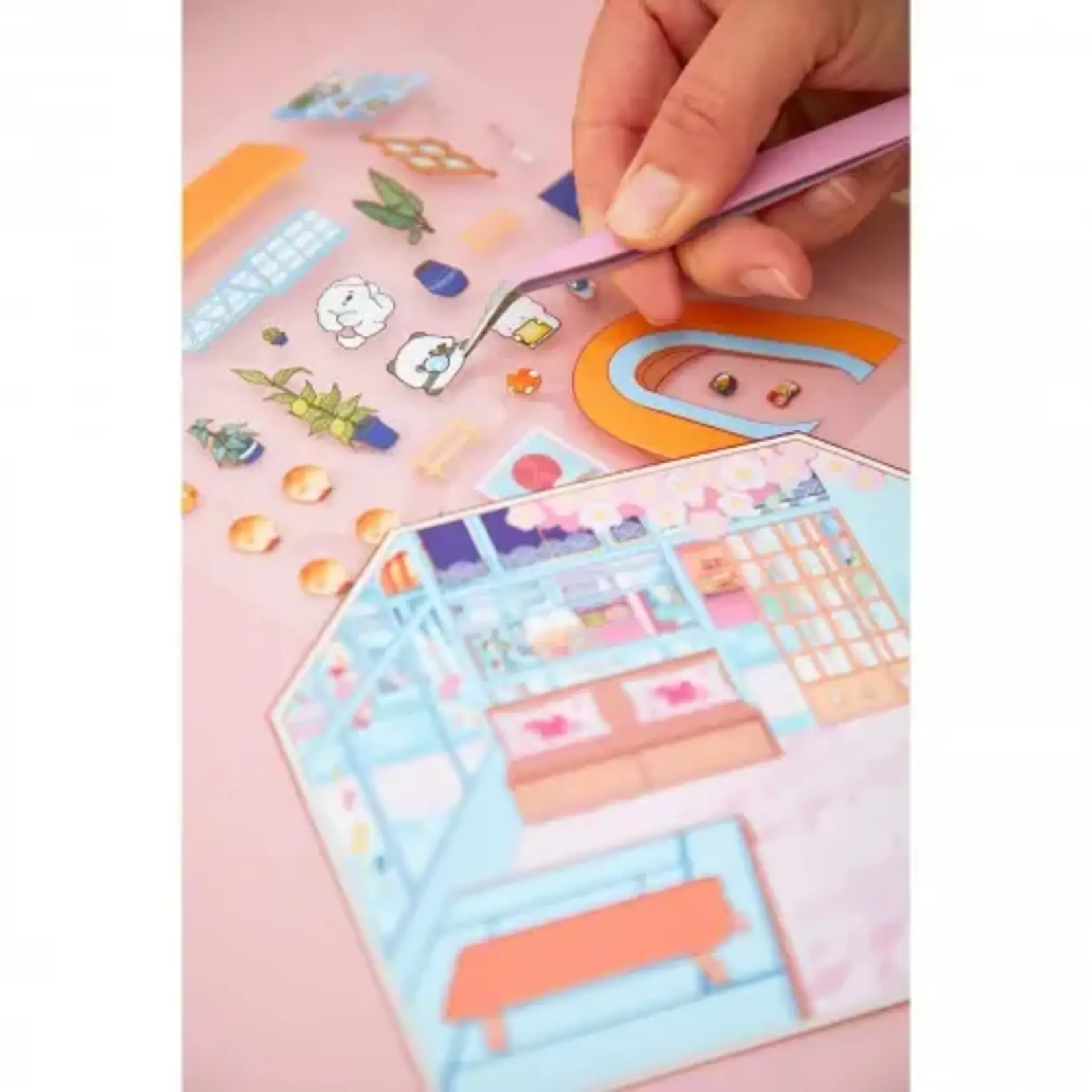Janod Janod - cosy stickers - food lovers