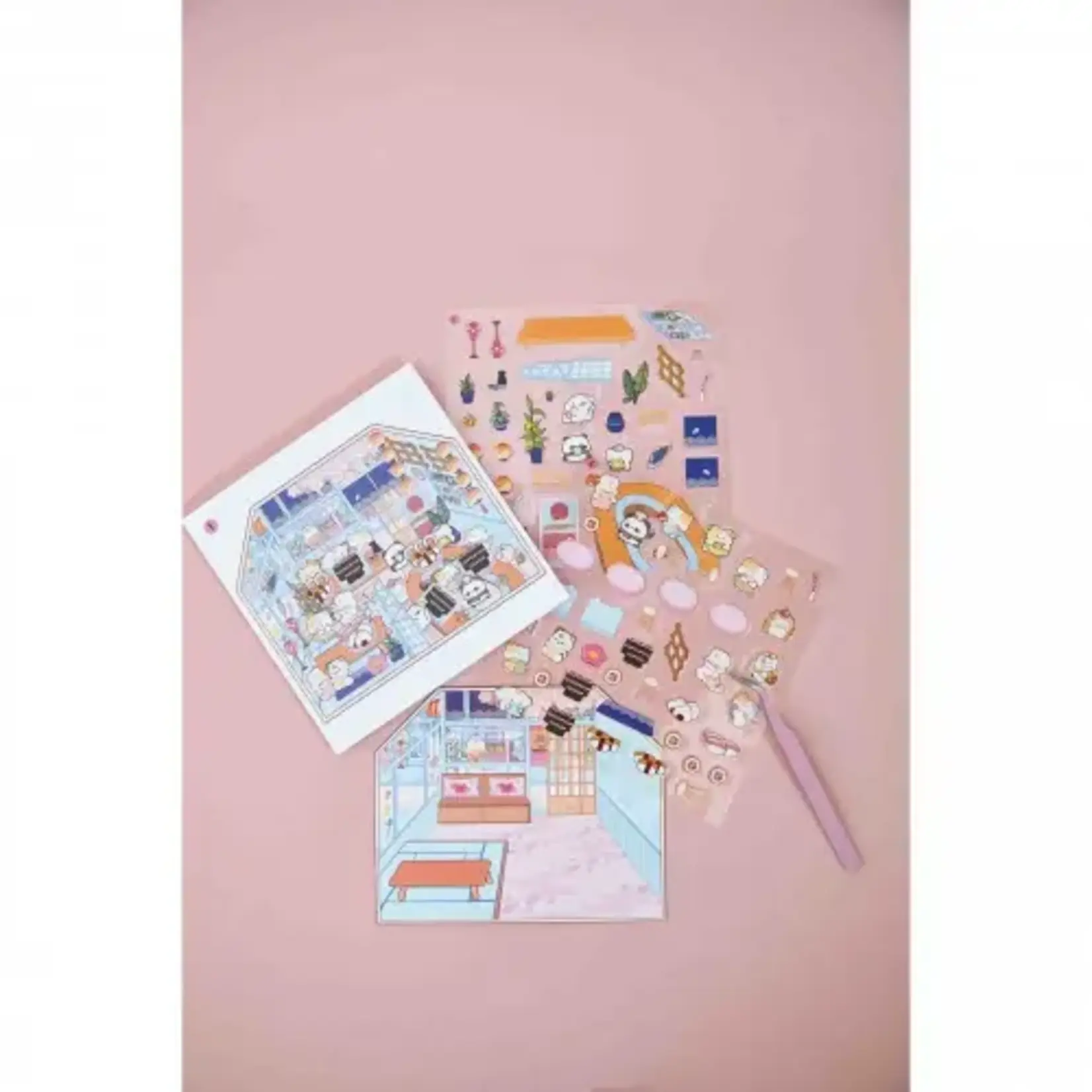 Janod Janod - cosy stickers - food lovers