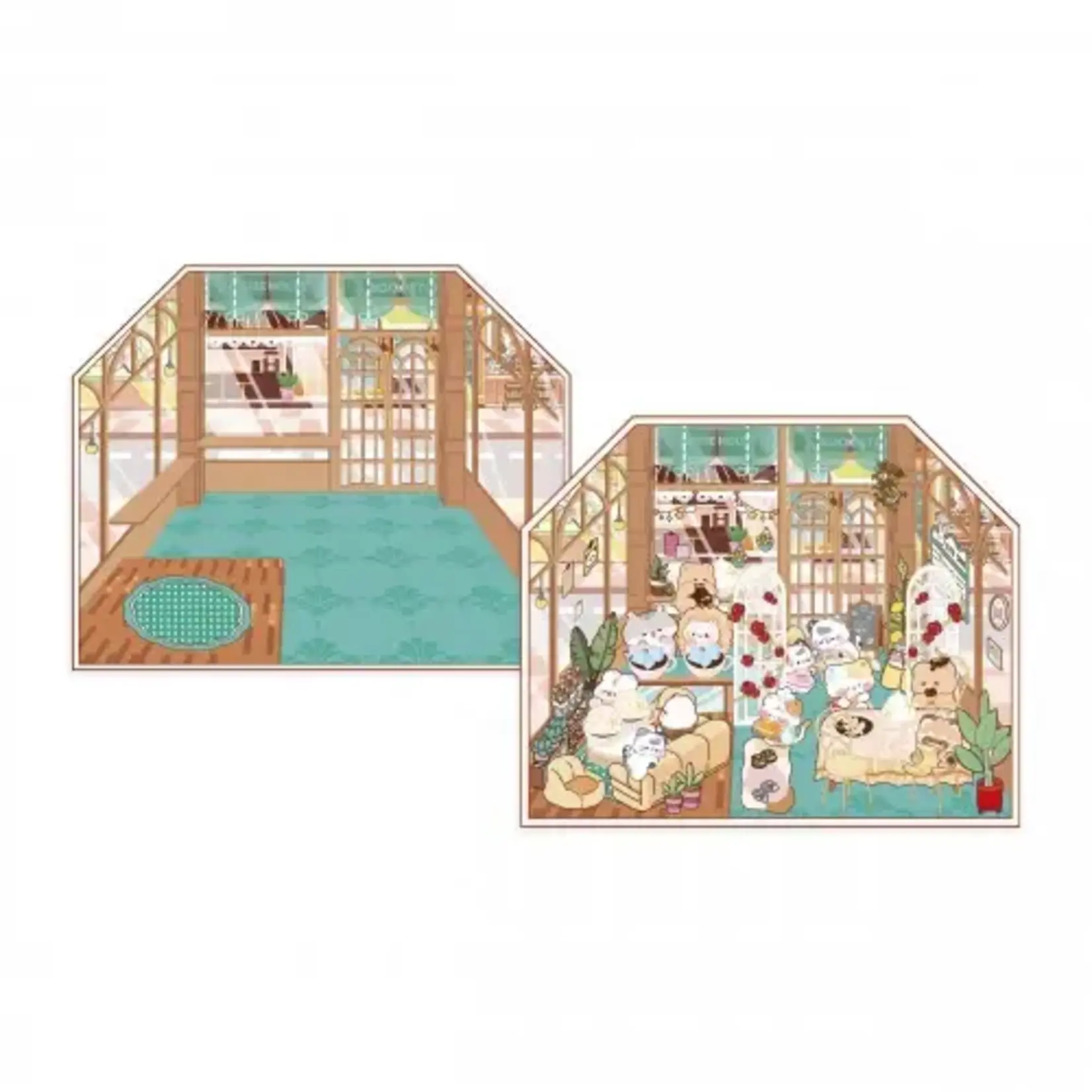 Janod Janod - cosy stickers - food lovers