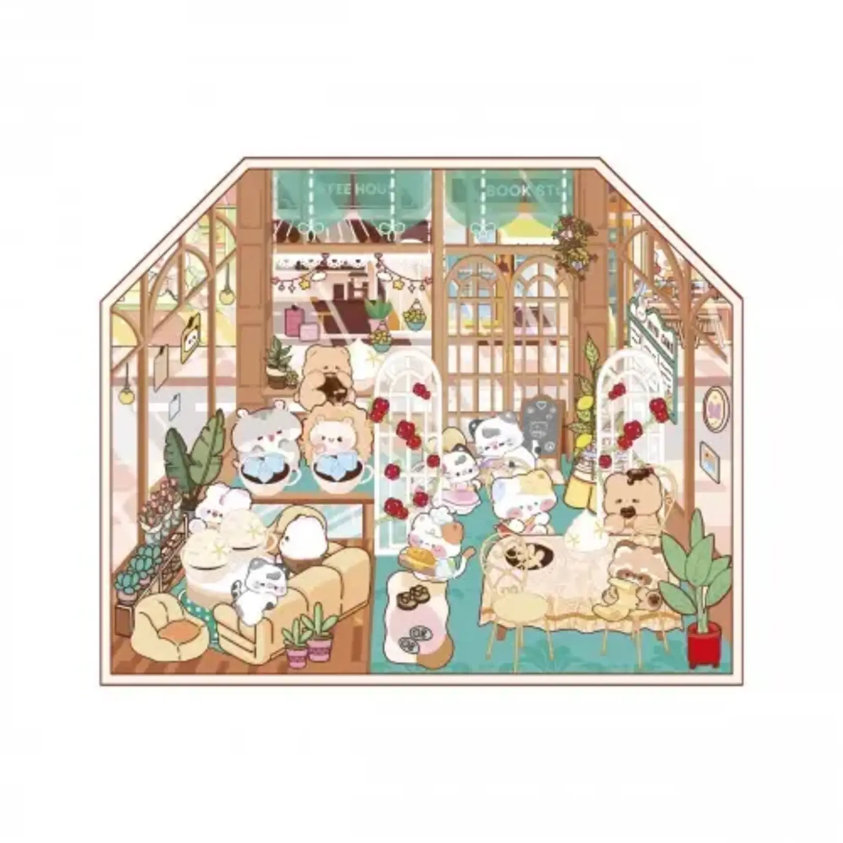 Janod Janod - cosy stickers - food lovers