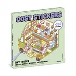 Janod Janod - cosy stickers - tiny trucks