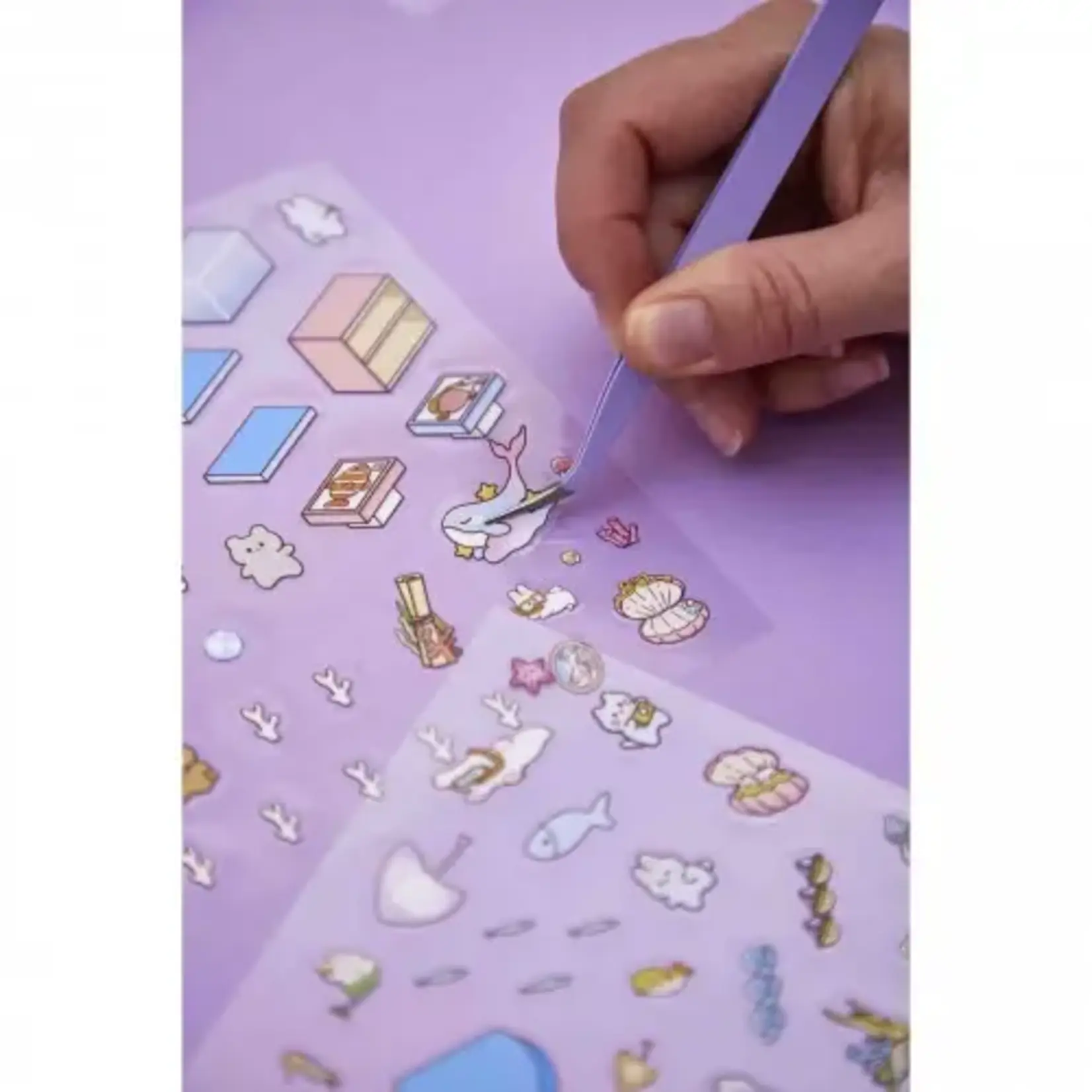 Janod Janod - cosy stickers - tiny trucks