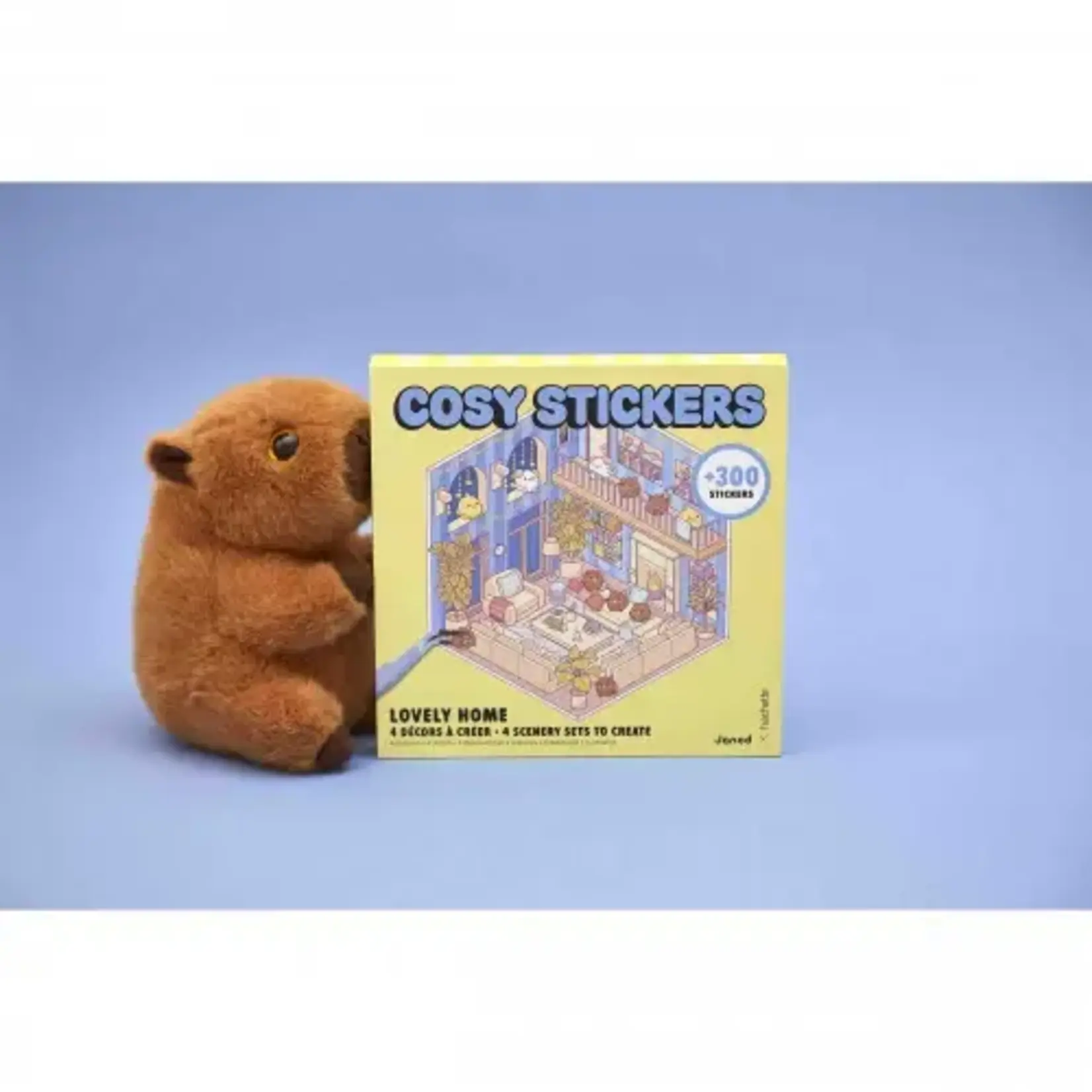 Janod Janod - cosy stickers - lovely home