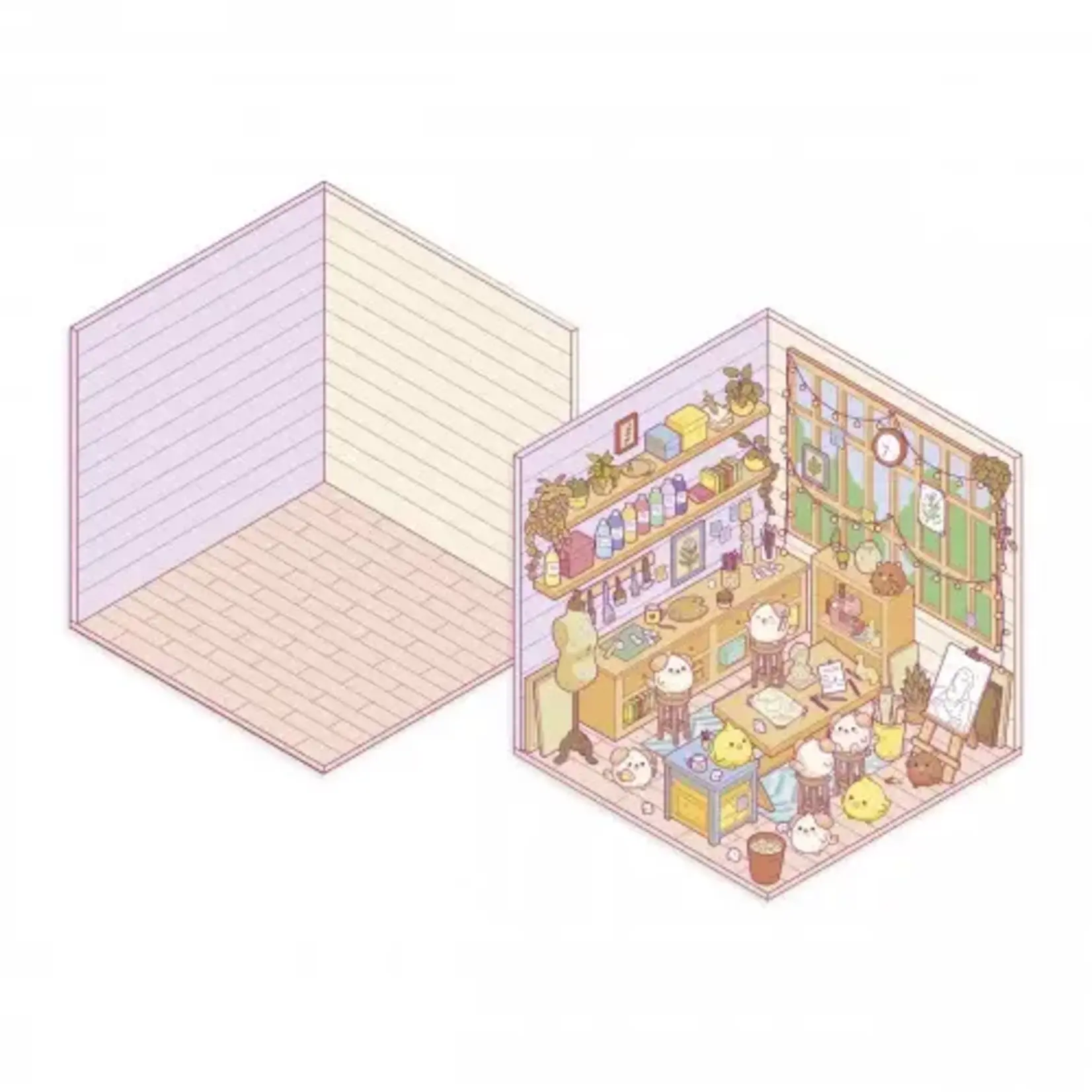Janod Janod - cosy stickers - lovely home