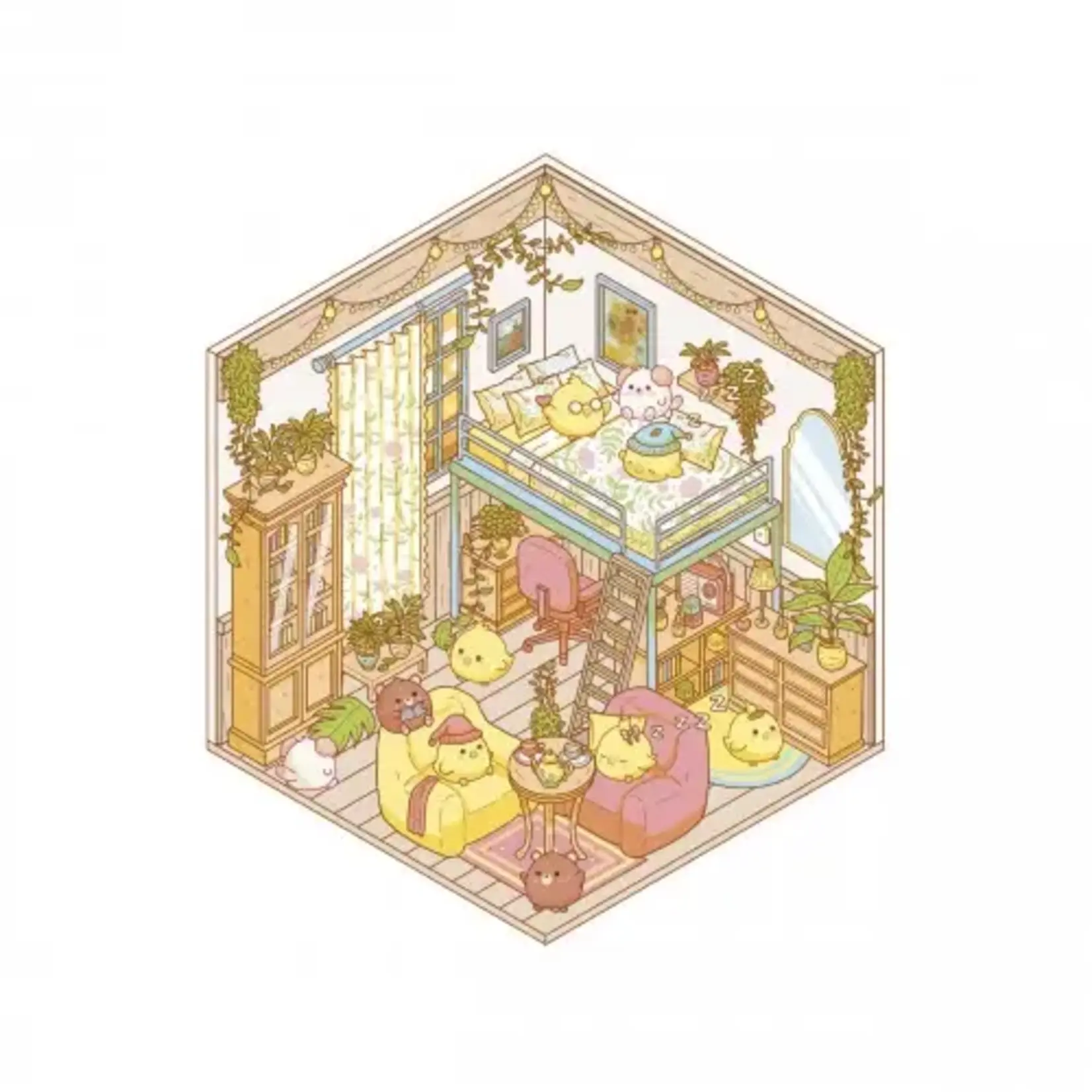 Janod Janod - cosy stickers - lovely home