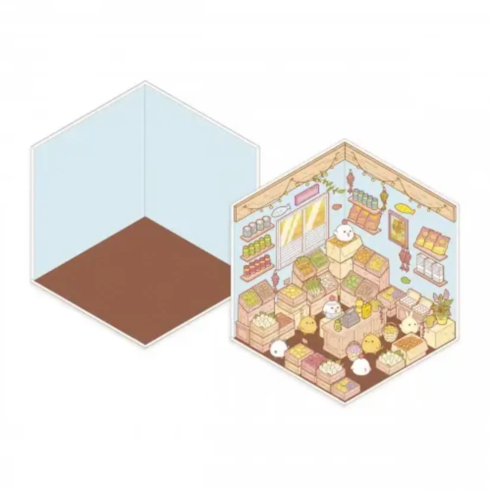 Janod Janod - cosy stickers - little shops