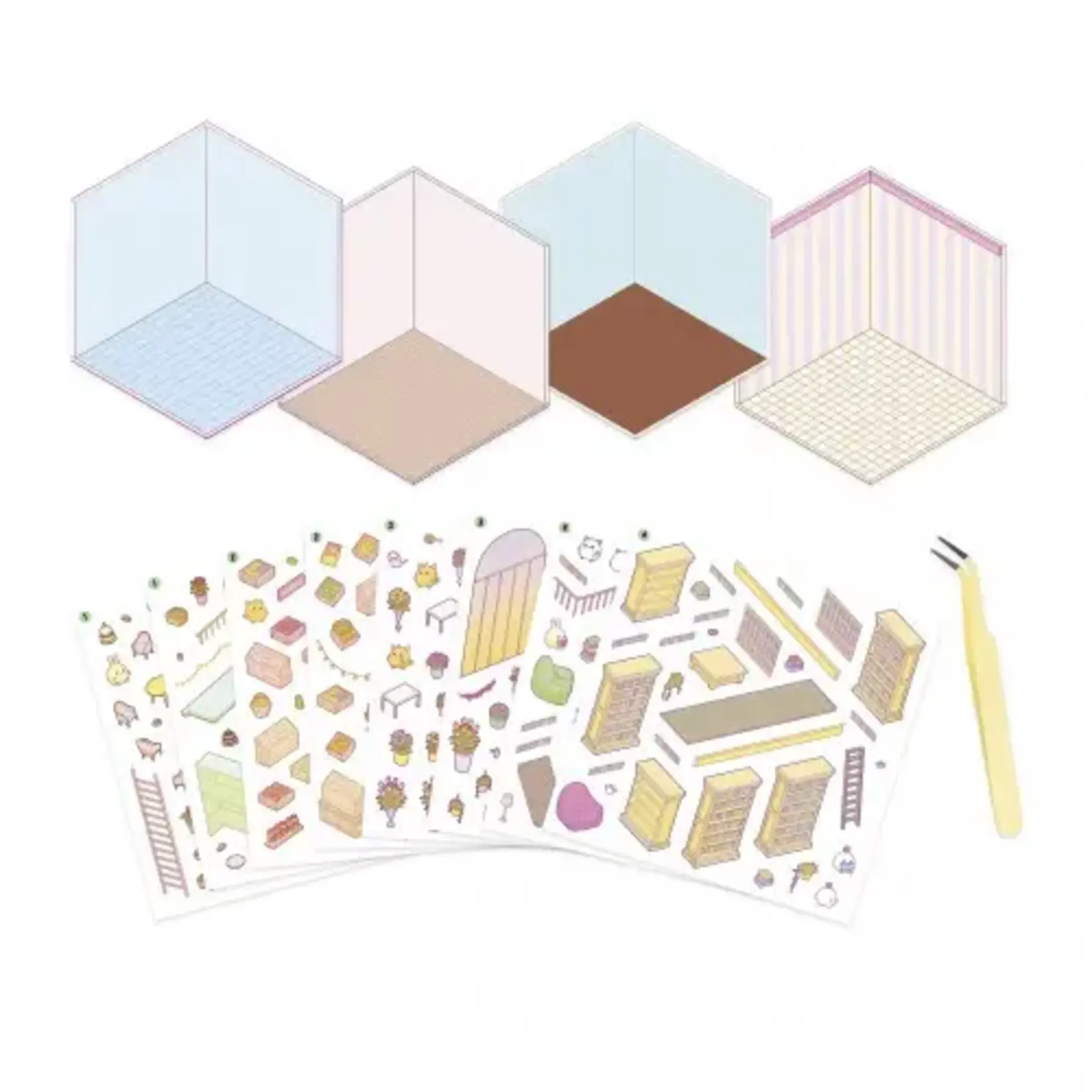 Janod Janod - cosy stickers - little shops