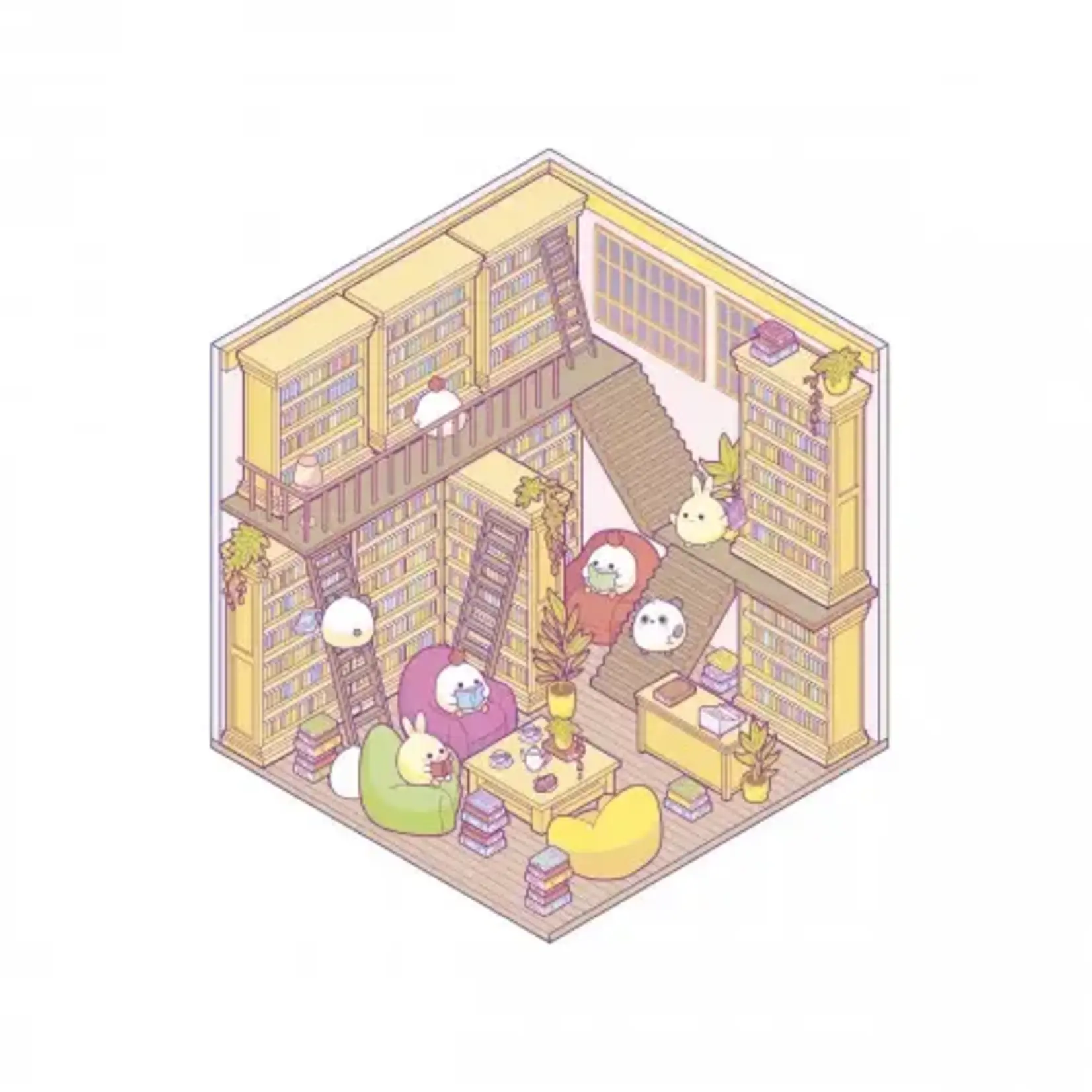 Janod Janod - cosy stickers - little shops