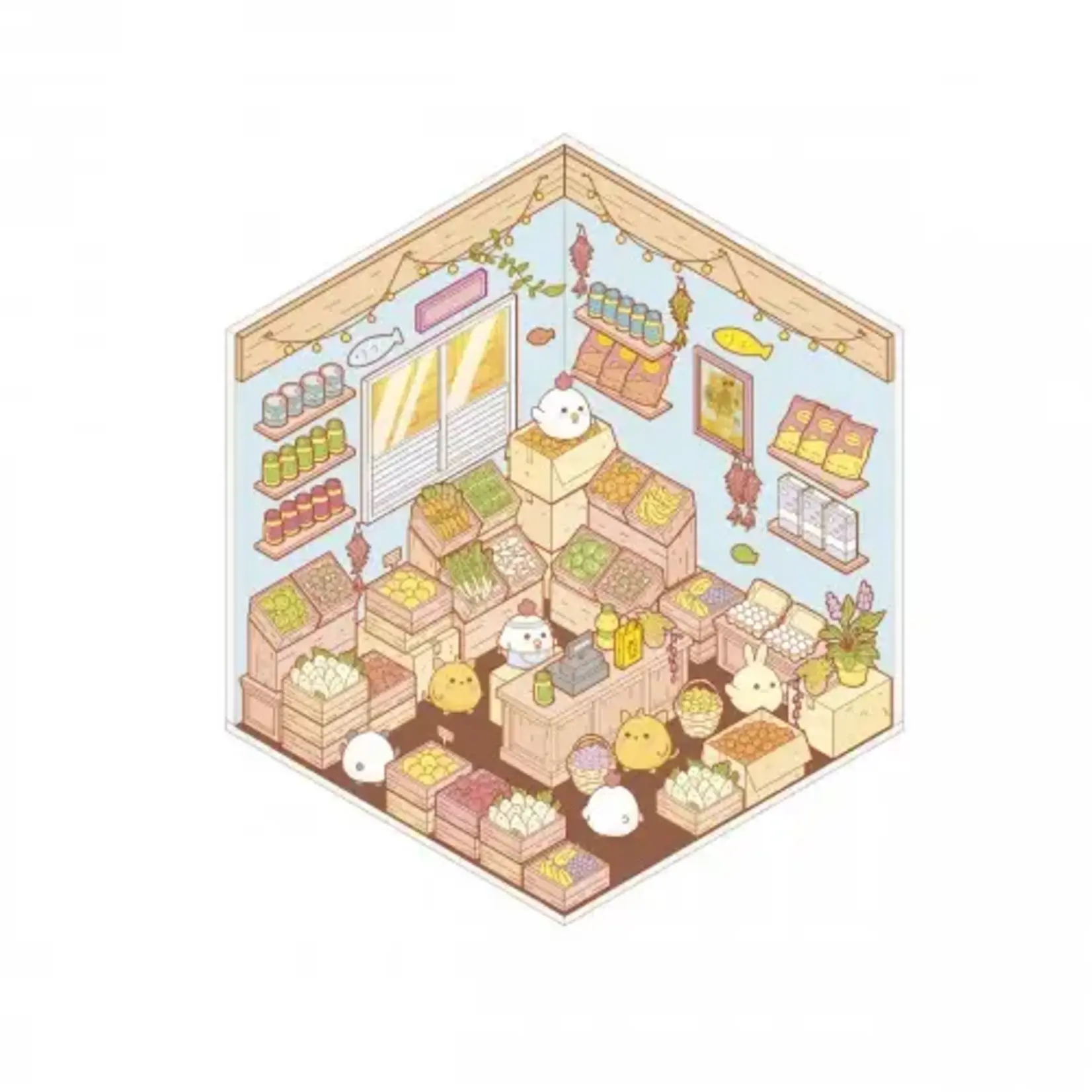 Janod Janod - cosy stickers - little shops