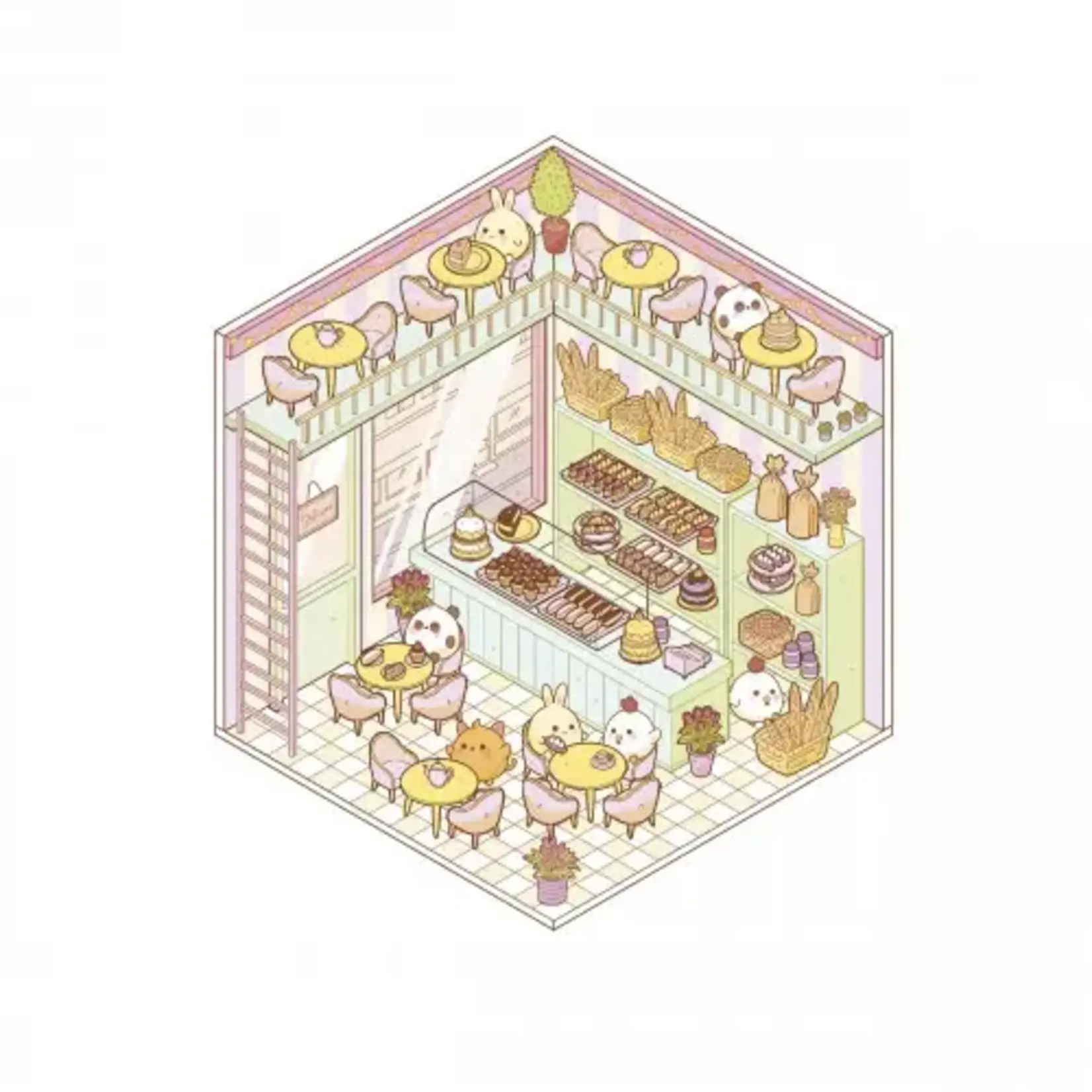 Janod Janod - cosy stickers - little shops