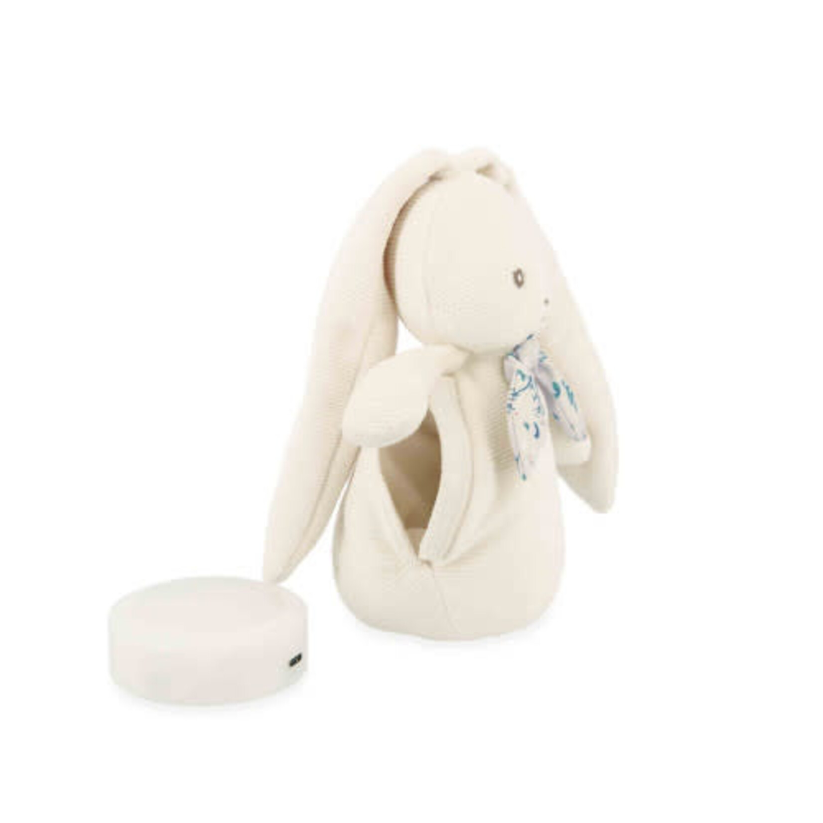 Kaloo - peluche veilleuse nomade - crème