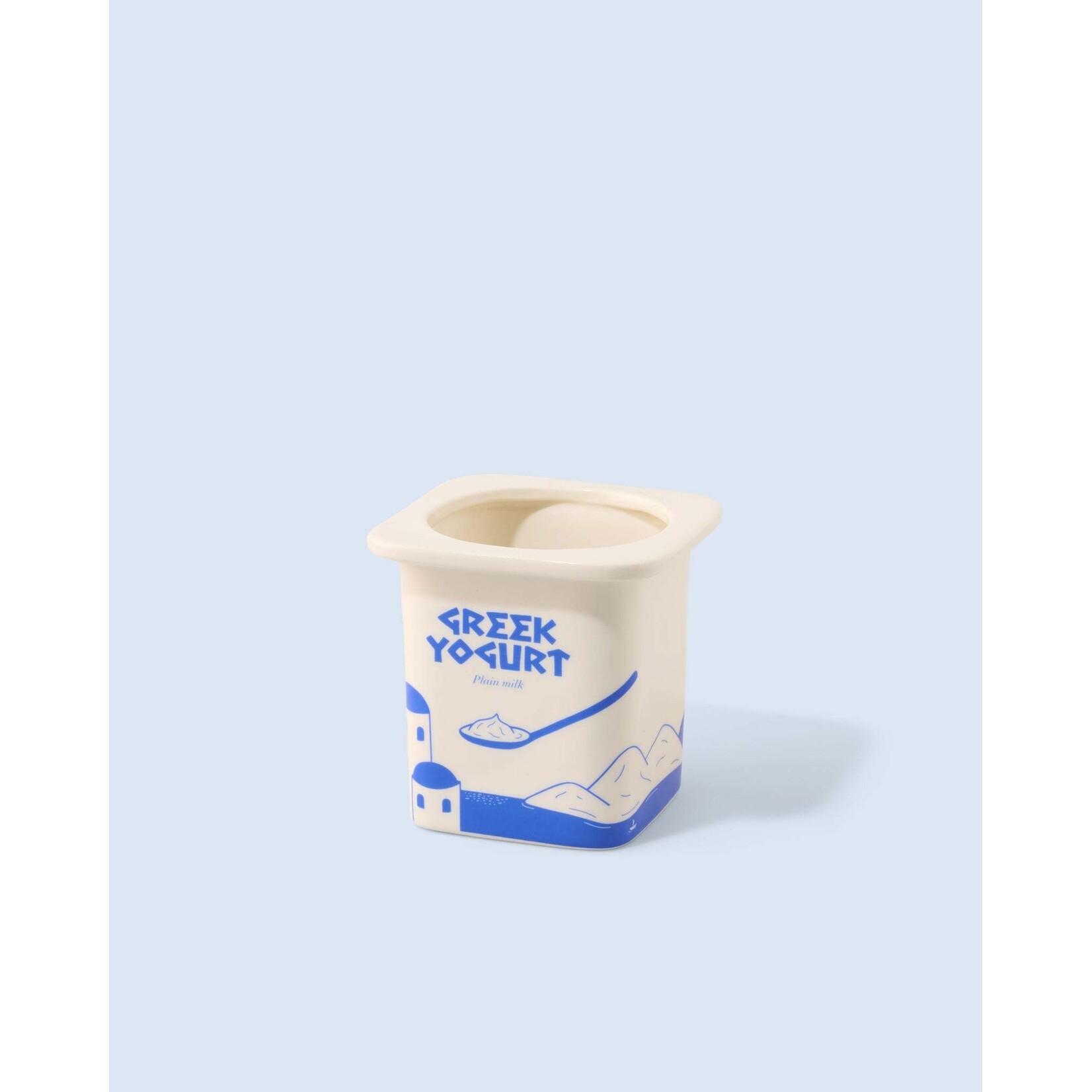 Fluid Market Fluid market - vase / pot - yaourt grec