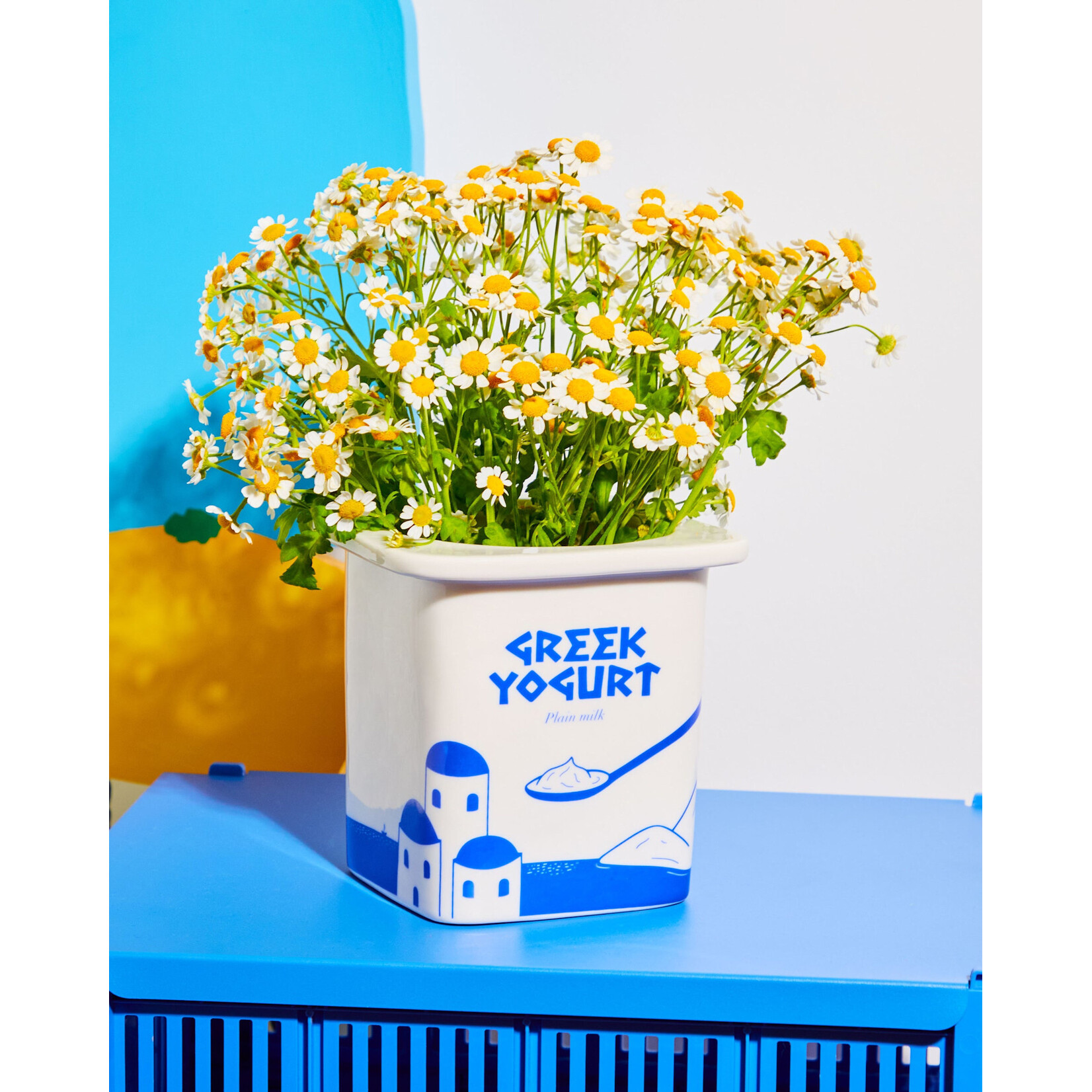Fluid Market Fluid market - vase / pot - yaourt grec
