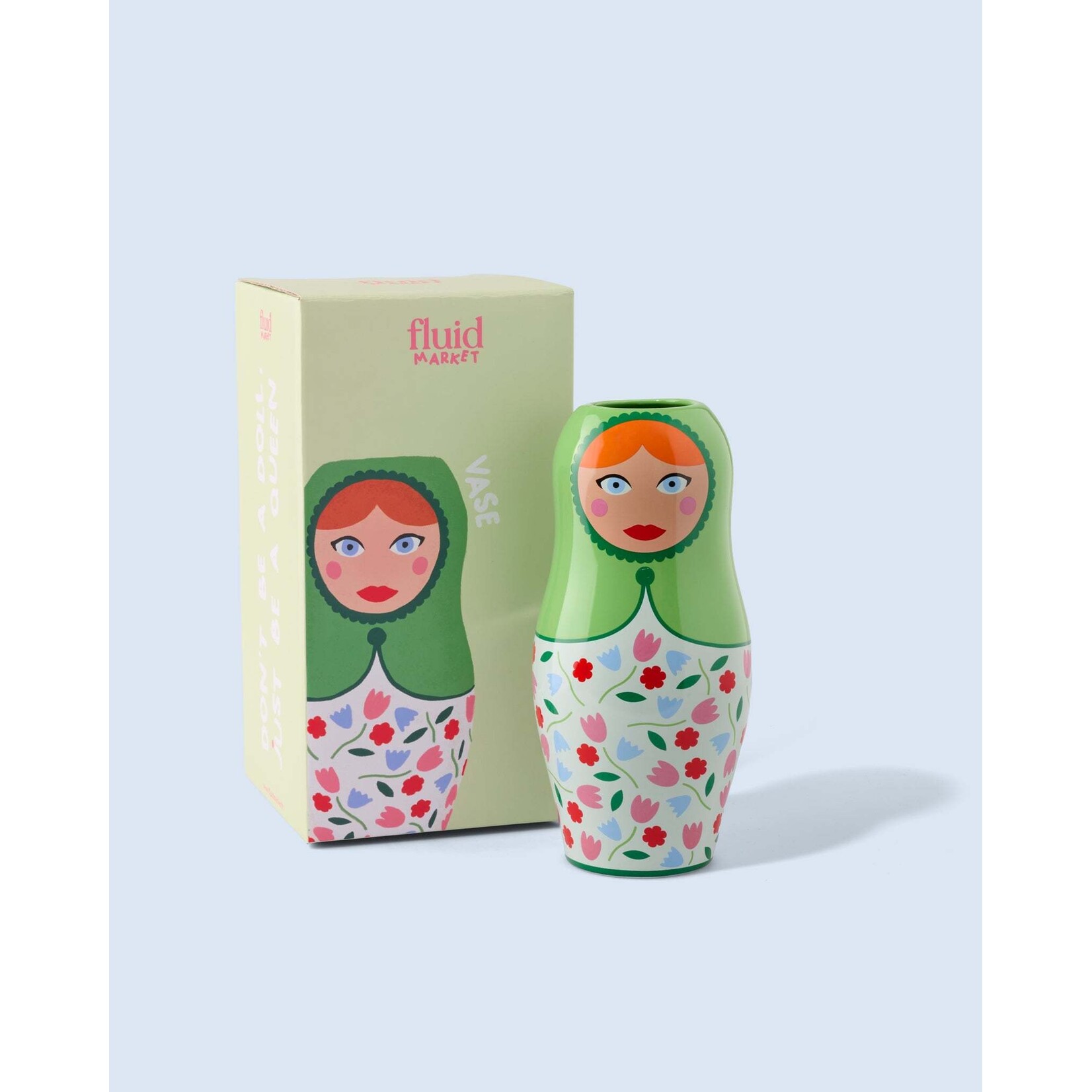 Fluid Market Fluid market - vase - dolls - fleurs