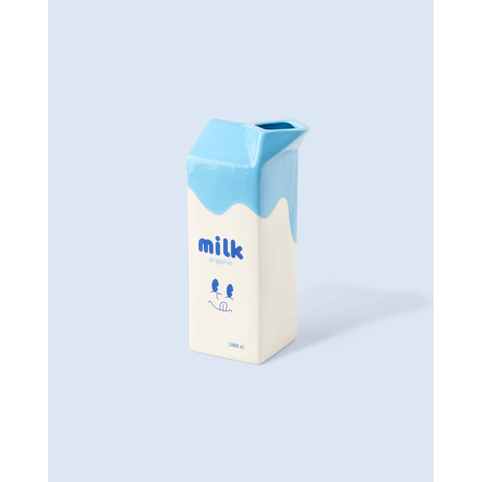 Fluid Market Fluid market - vase - milk