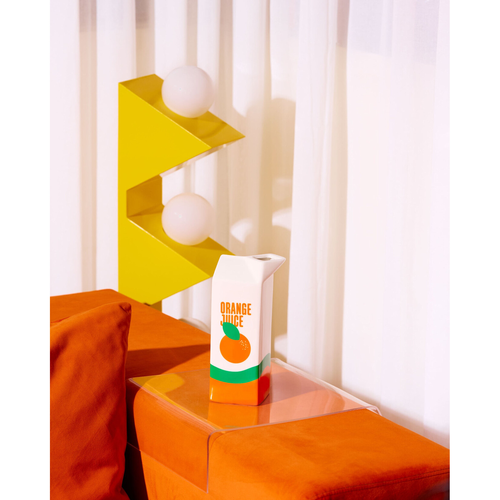 Fluid Market Fluid market - vase - jus d'orange