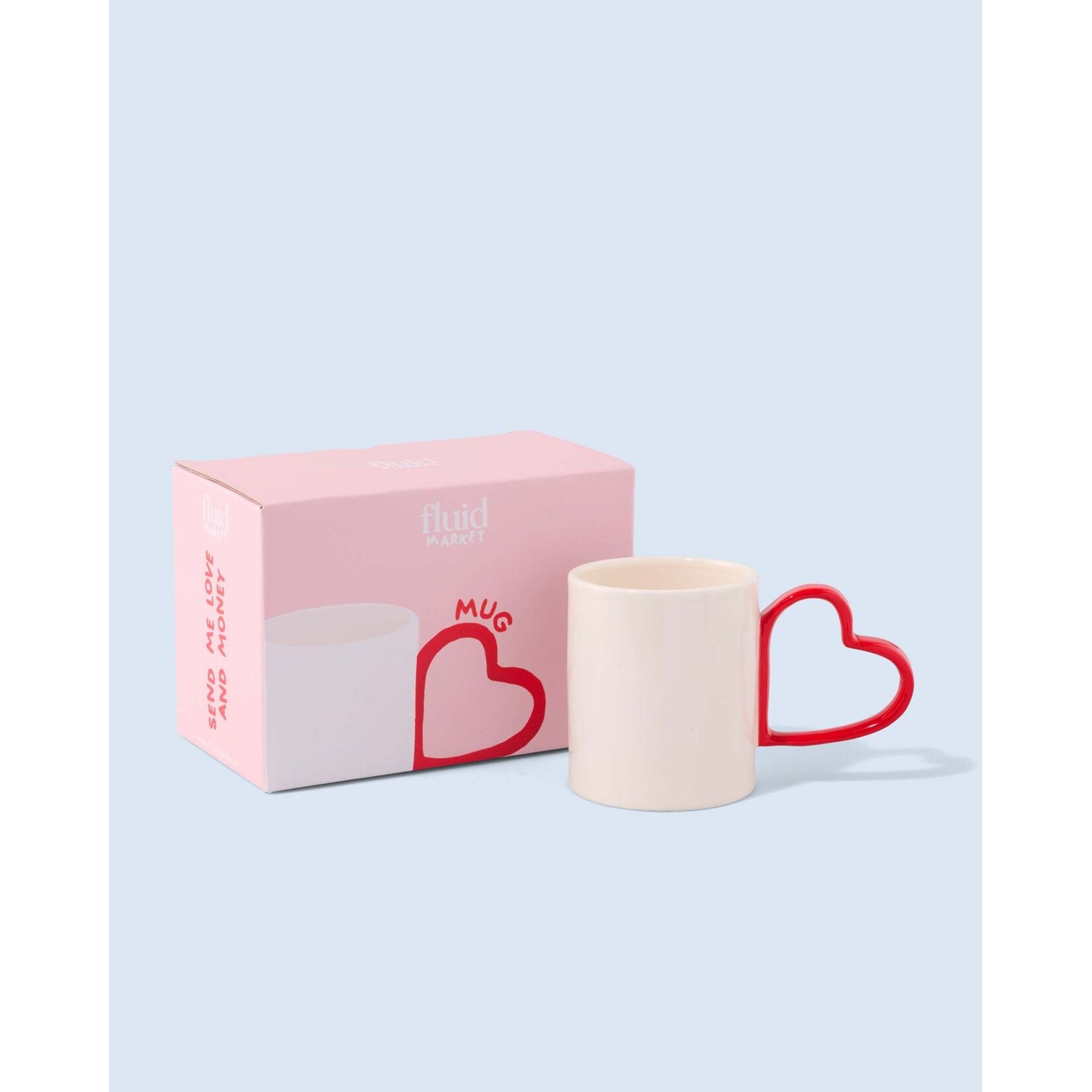 Fluid Market Fluid market - mug - coeur