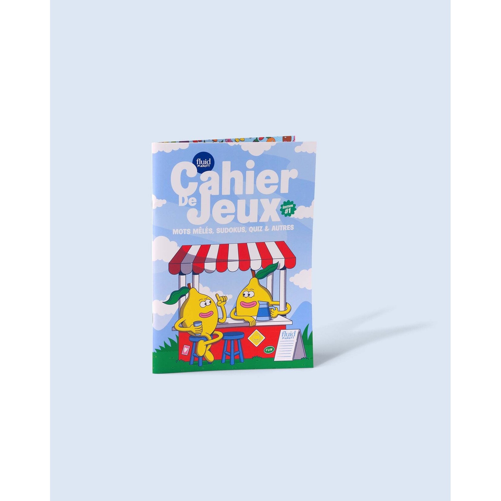 Fluid Market Fluid market - cahier de jeux