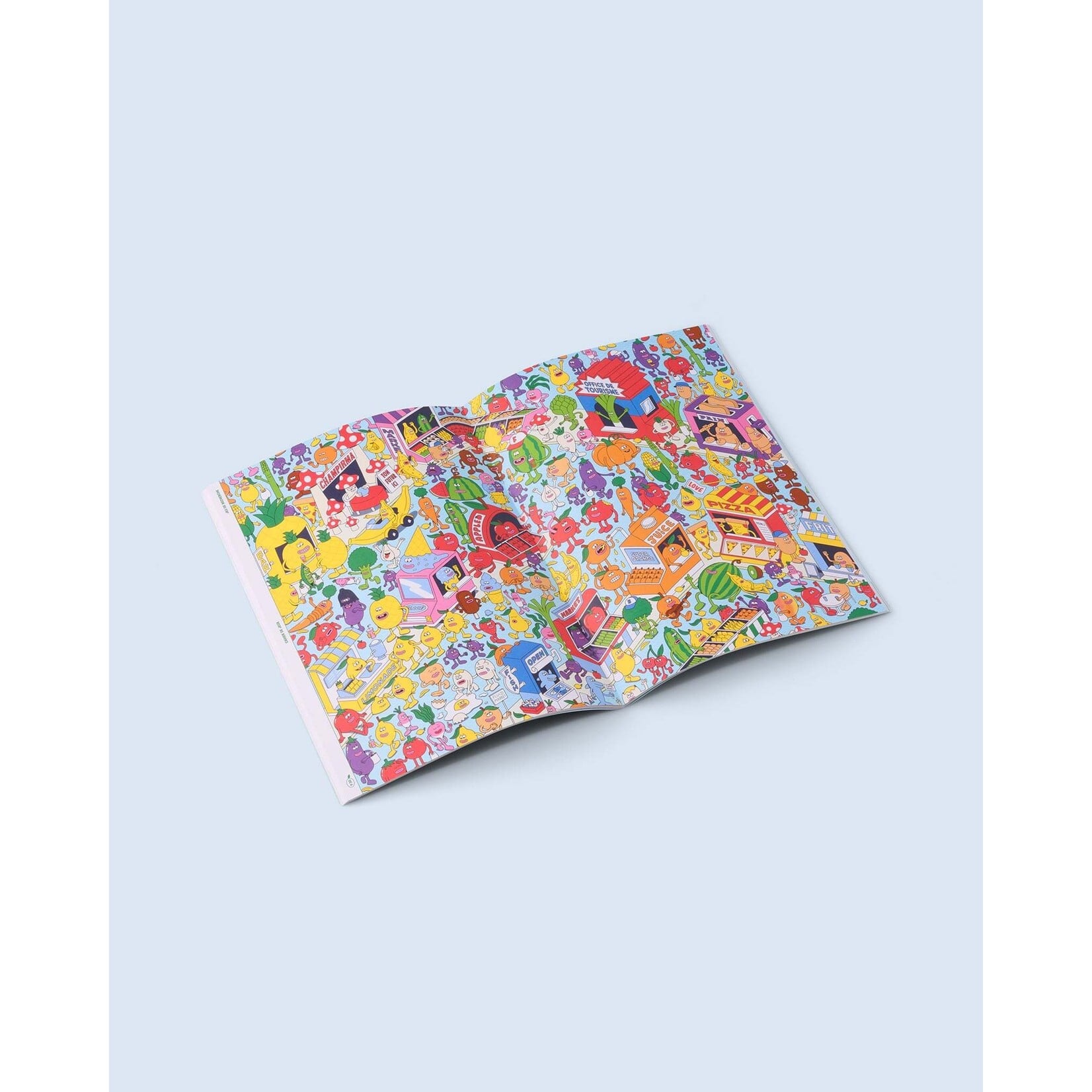 Fluid Market Fluid market - cahier de jeux