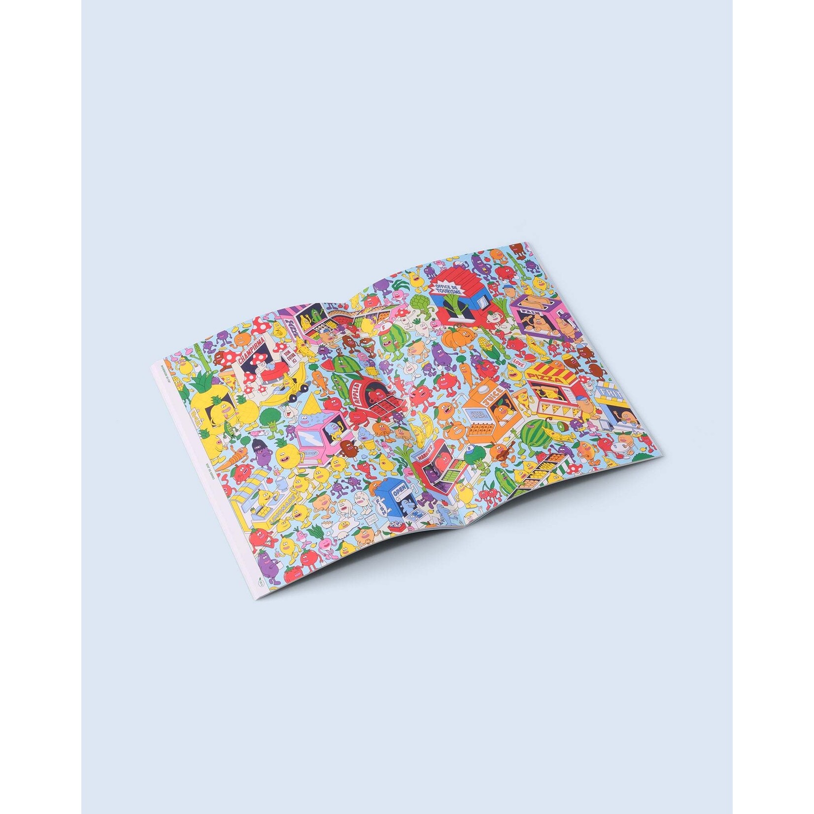 Fluid Market Fluid market - cahier de jeux