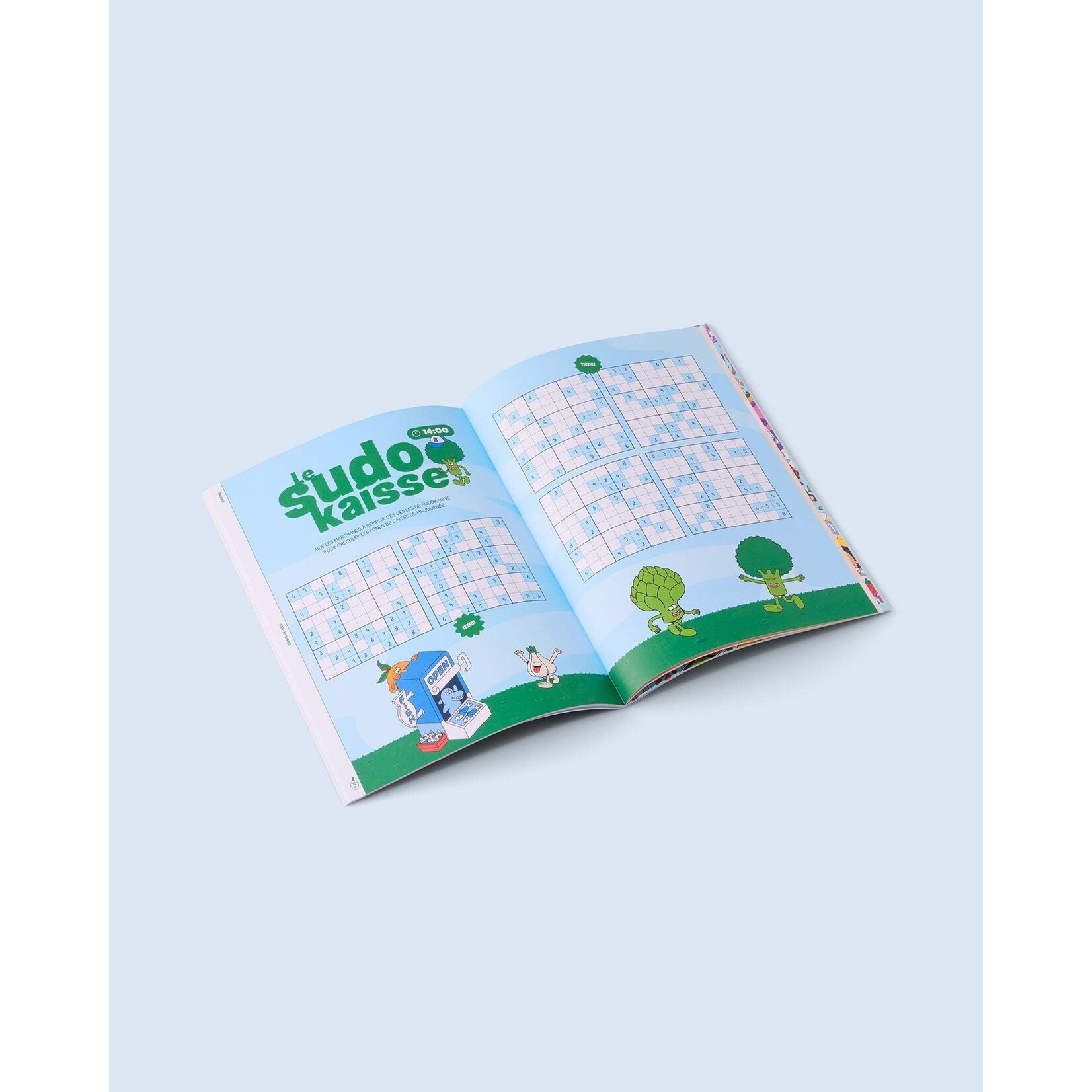 Fluid Market Fluid market - cahier de jeux