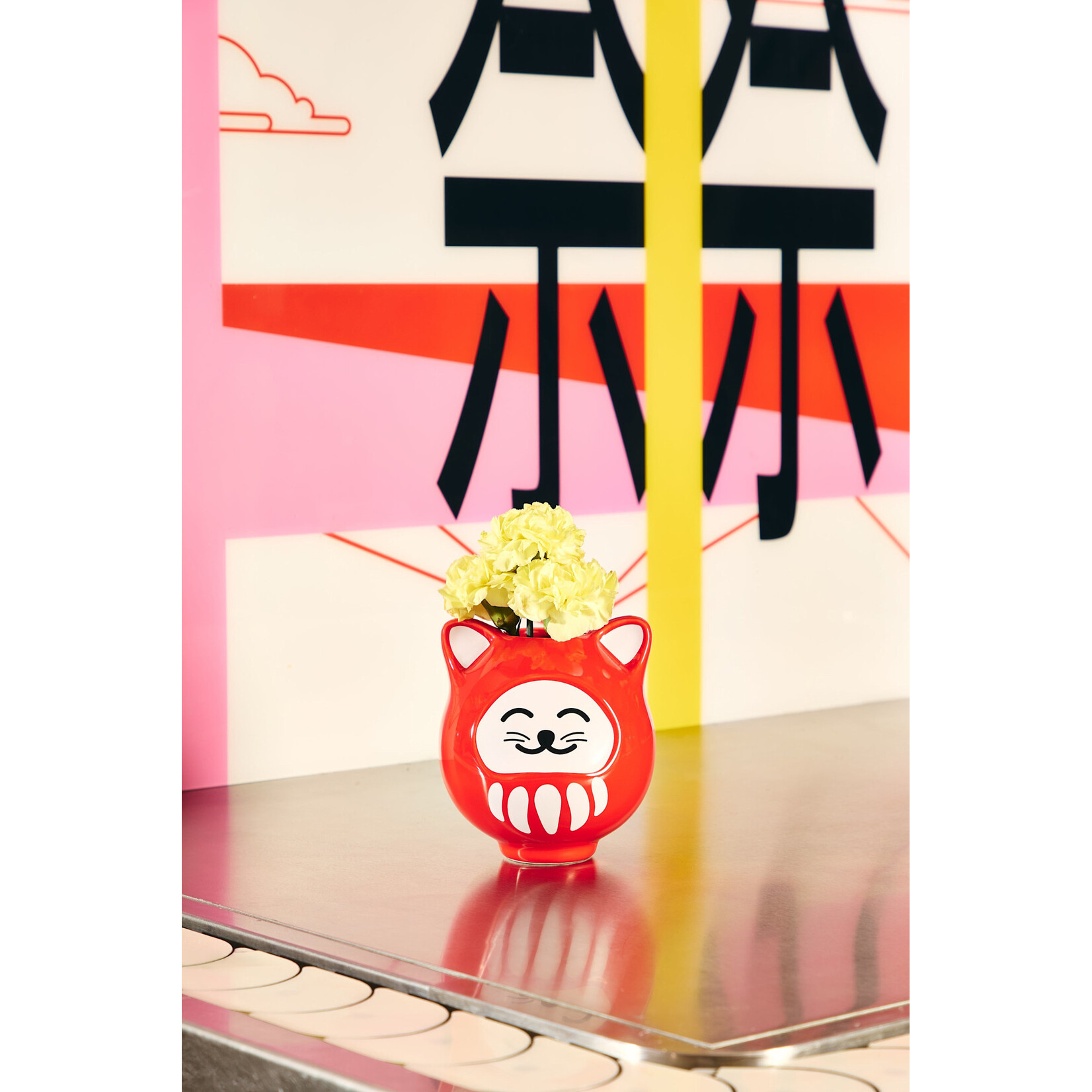 Fluid Market Fluid market - vase - daruma