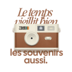 Timelens Timelens - appareil photo - cream brown
