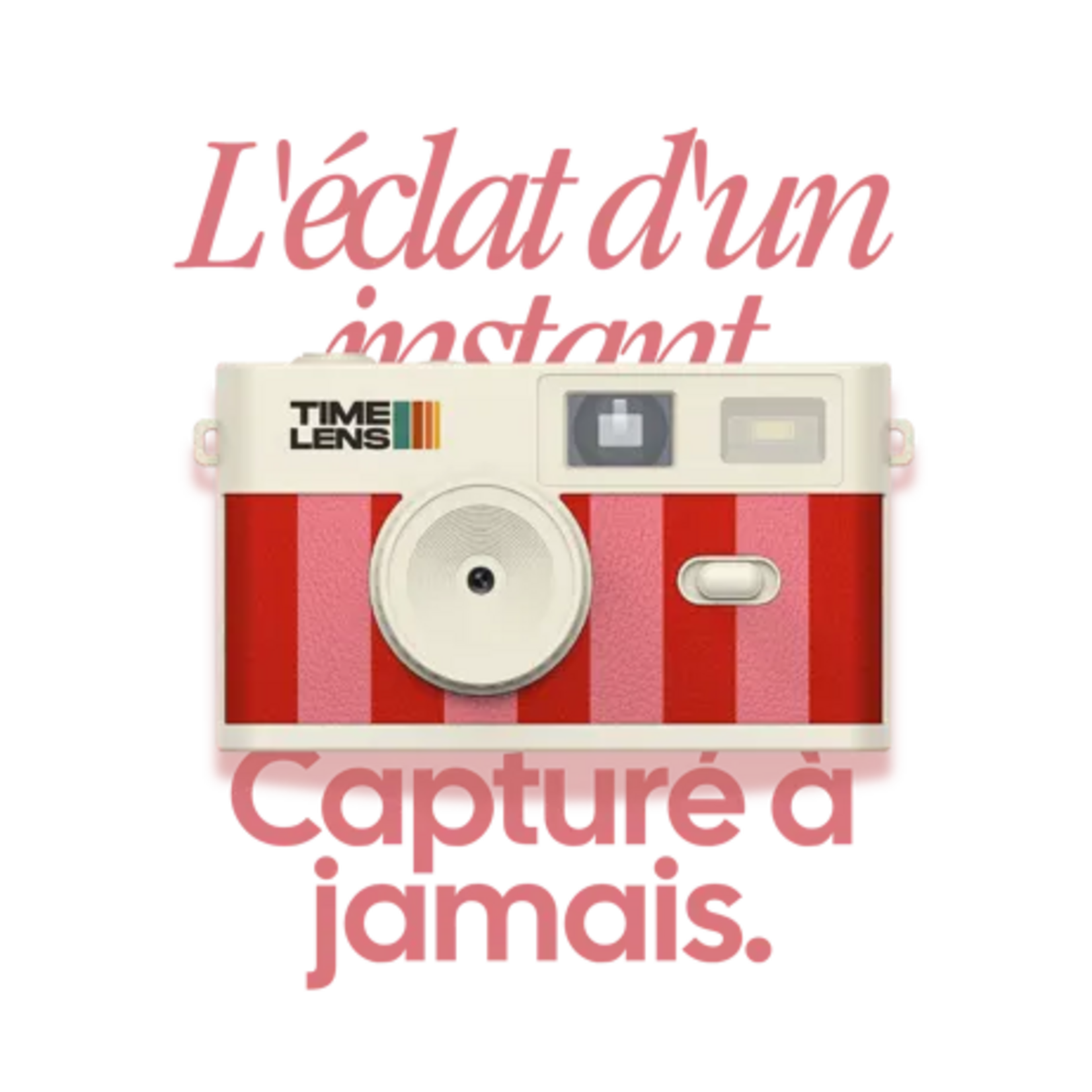 Timelens Timelens - appareil photo - cream candy