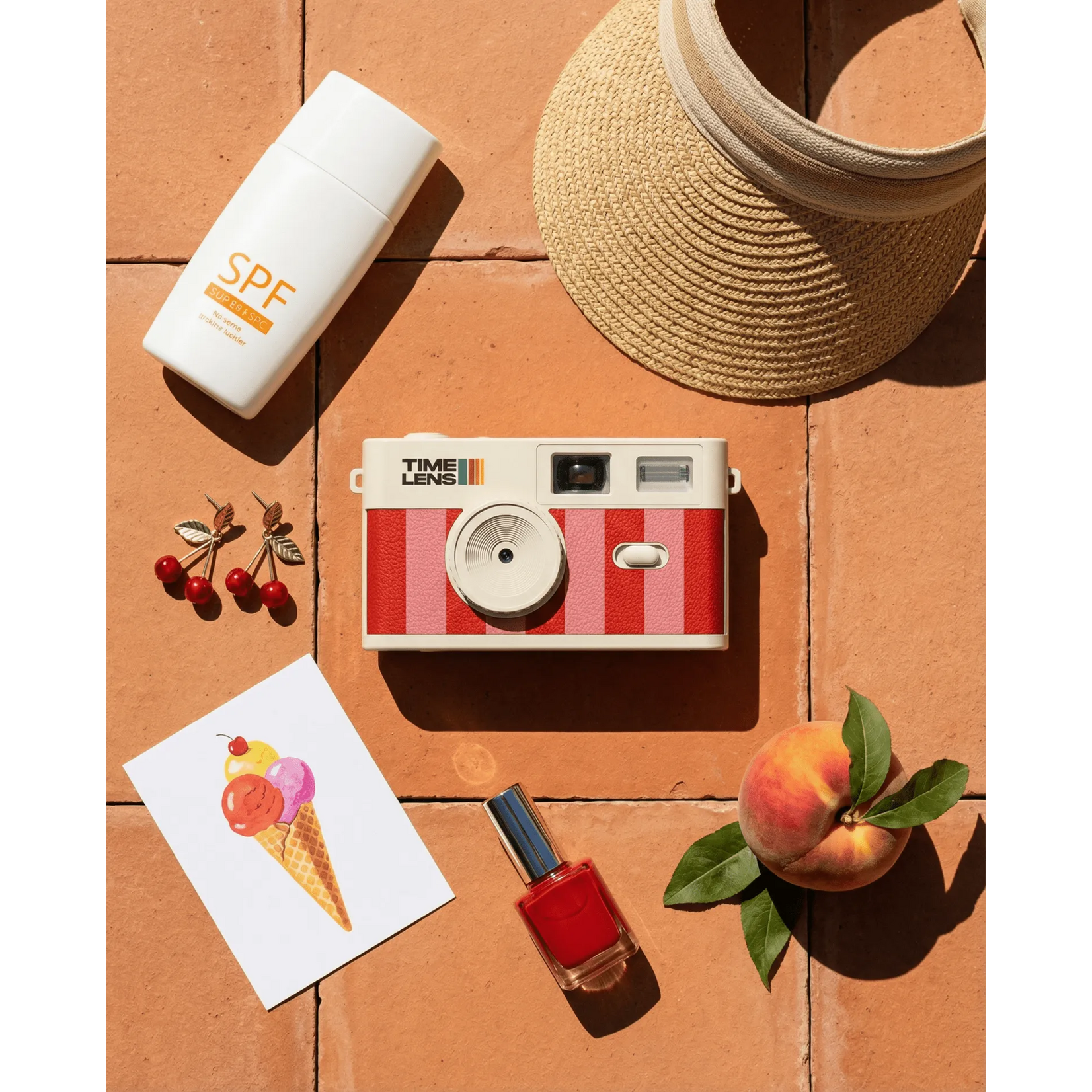 Timelens Timelens - appareil photo - cream candy