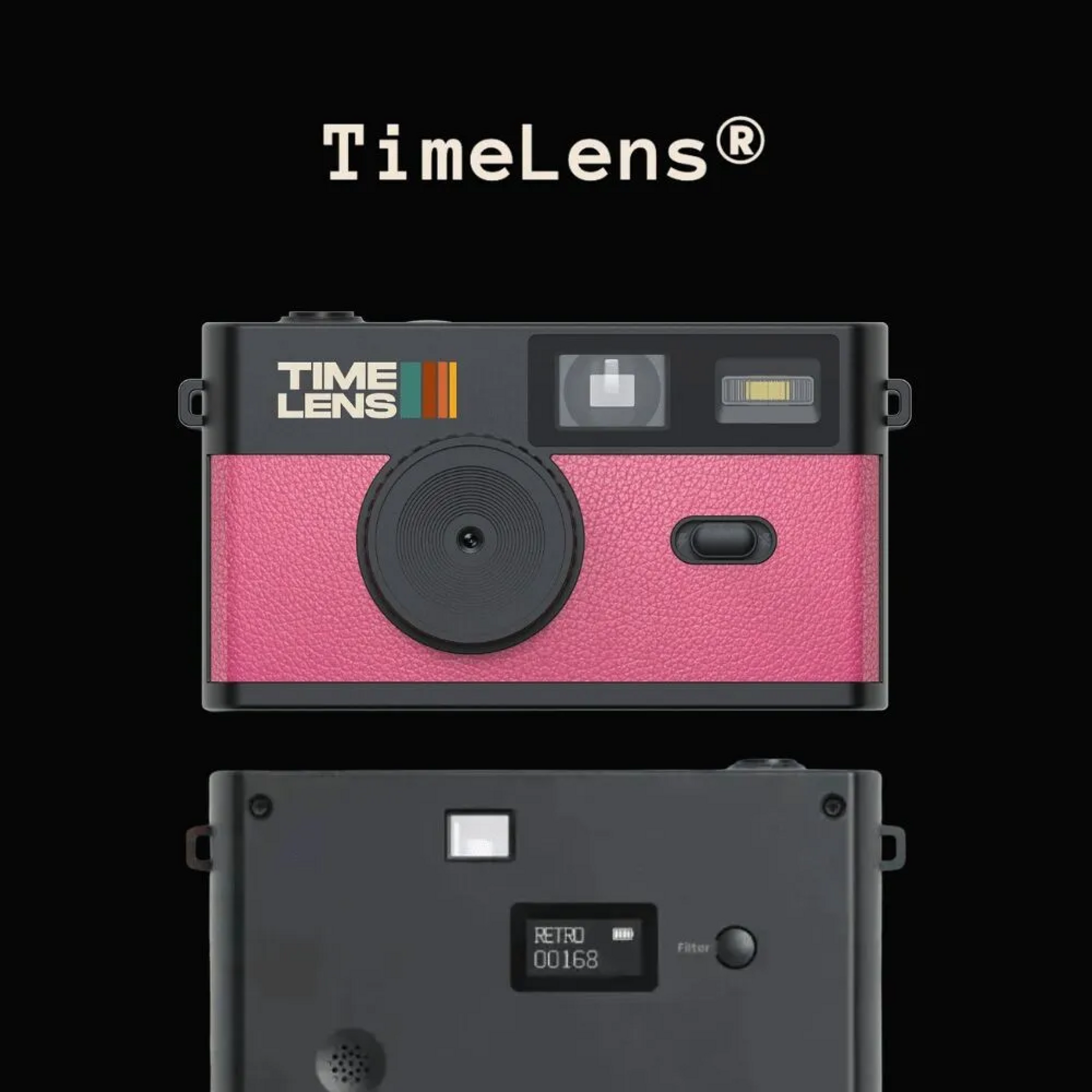 Timelens Timelens - appareil photo - rose