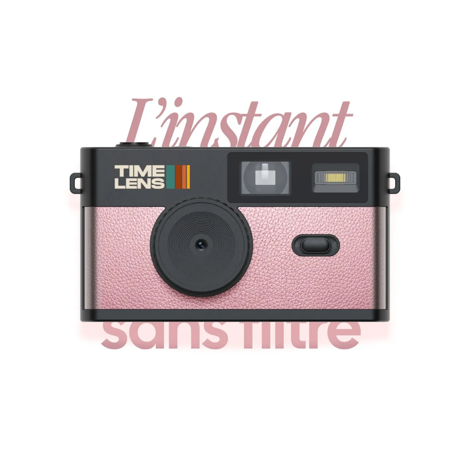 Timelens Timelens - appareil photo - pink gold