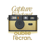 Timelens Timelens - appareil photo - gold