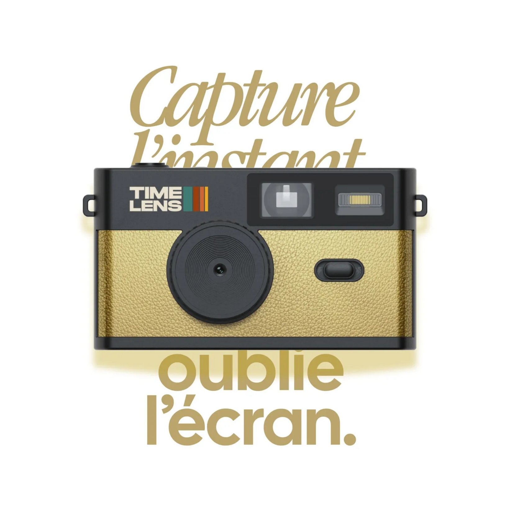 Timelens Timelens - appareil photo - gold