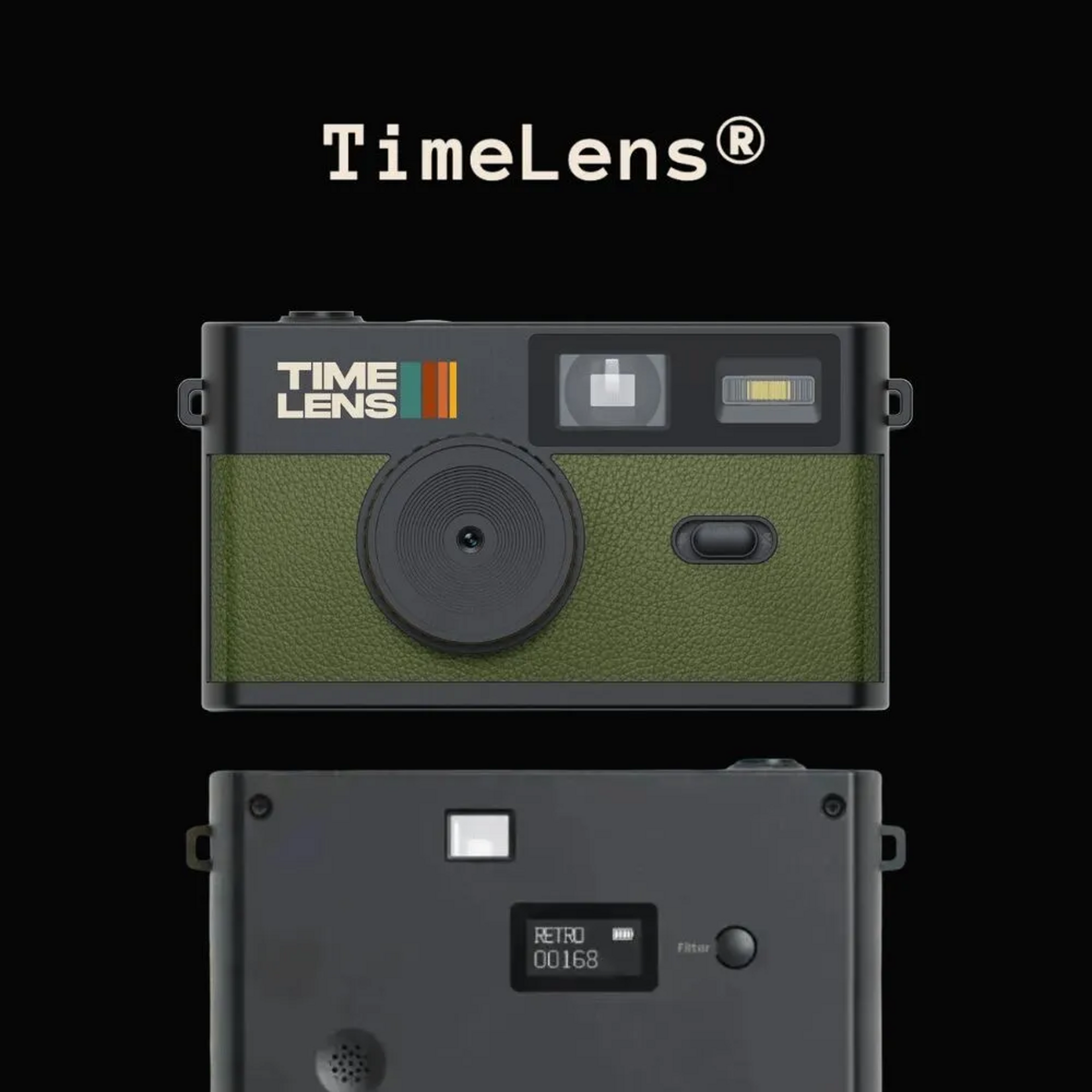 Timelens Timelens - appareil photo - kaki