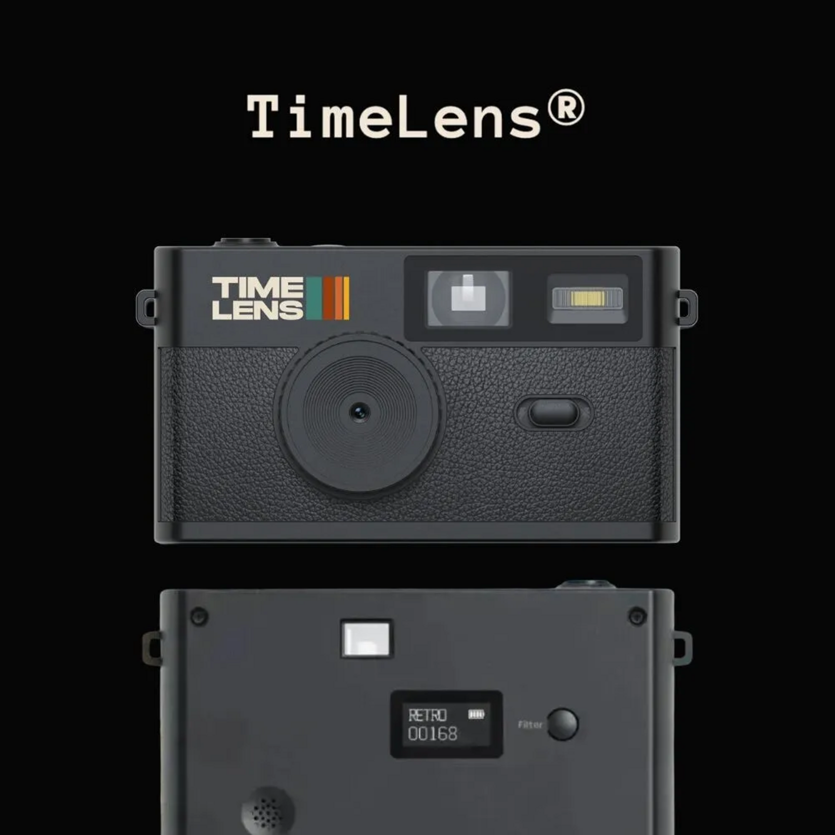 Timelens Timelens - appareil photo - noir