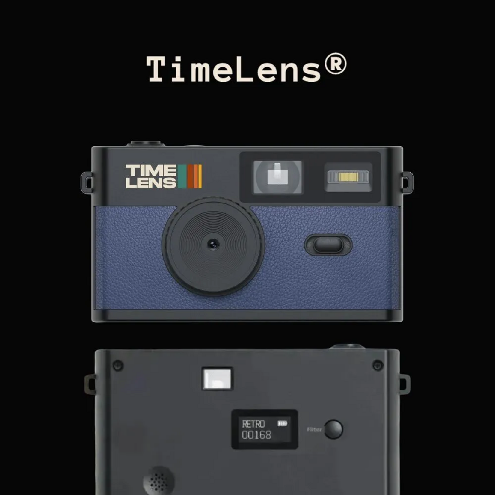 Timelens Timelens - appareil photo - bleu