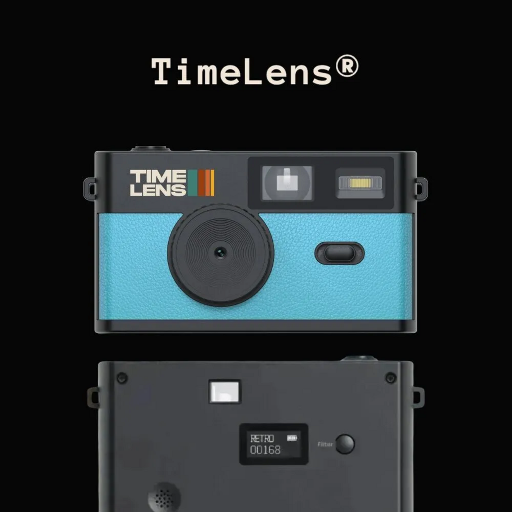 Timelens Timelens - appareil photo - bleu turquoise
