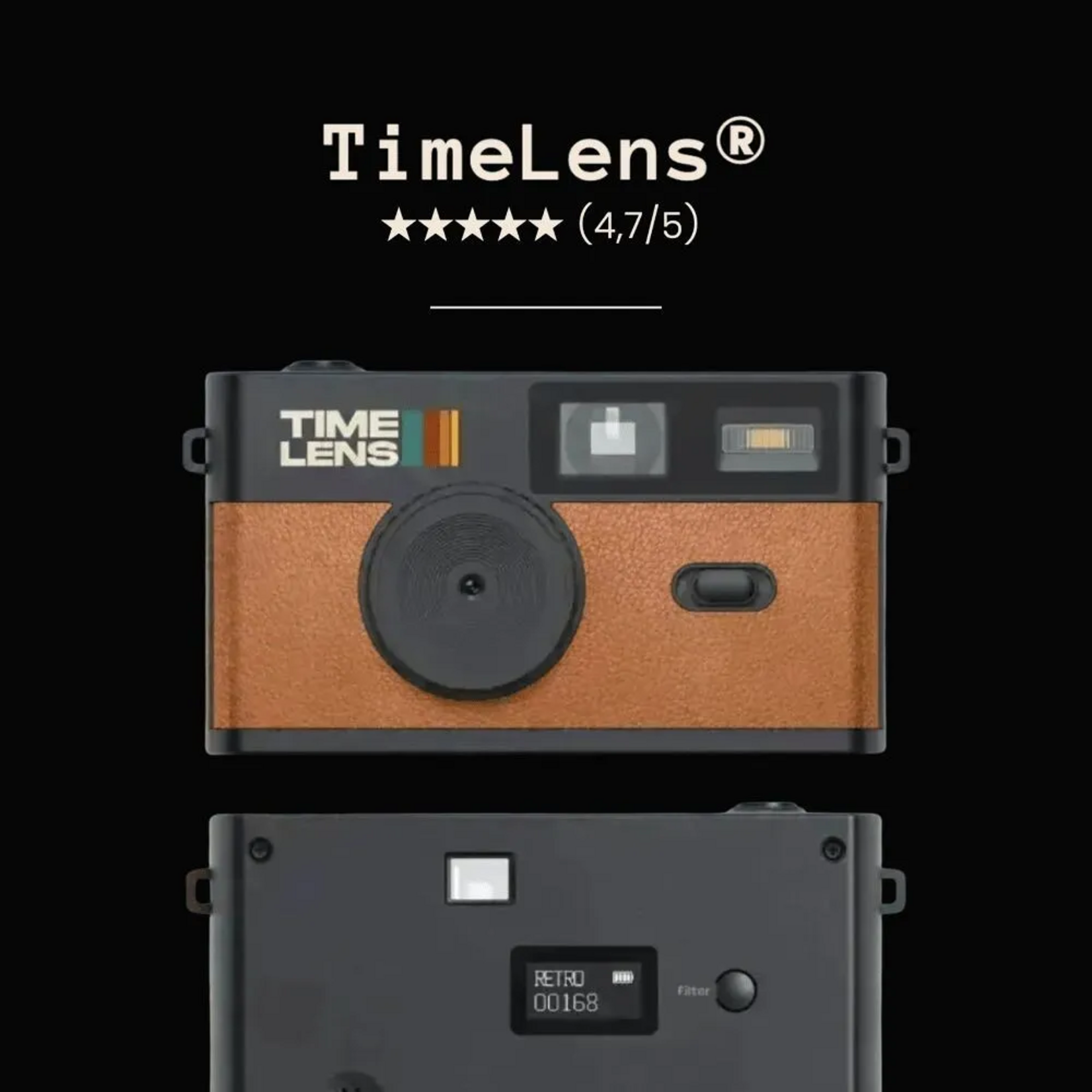 Timelens Timelens - appareil photo - marron
