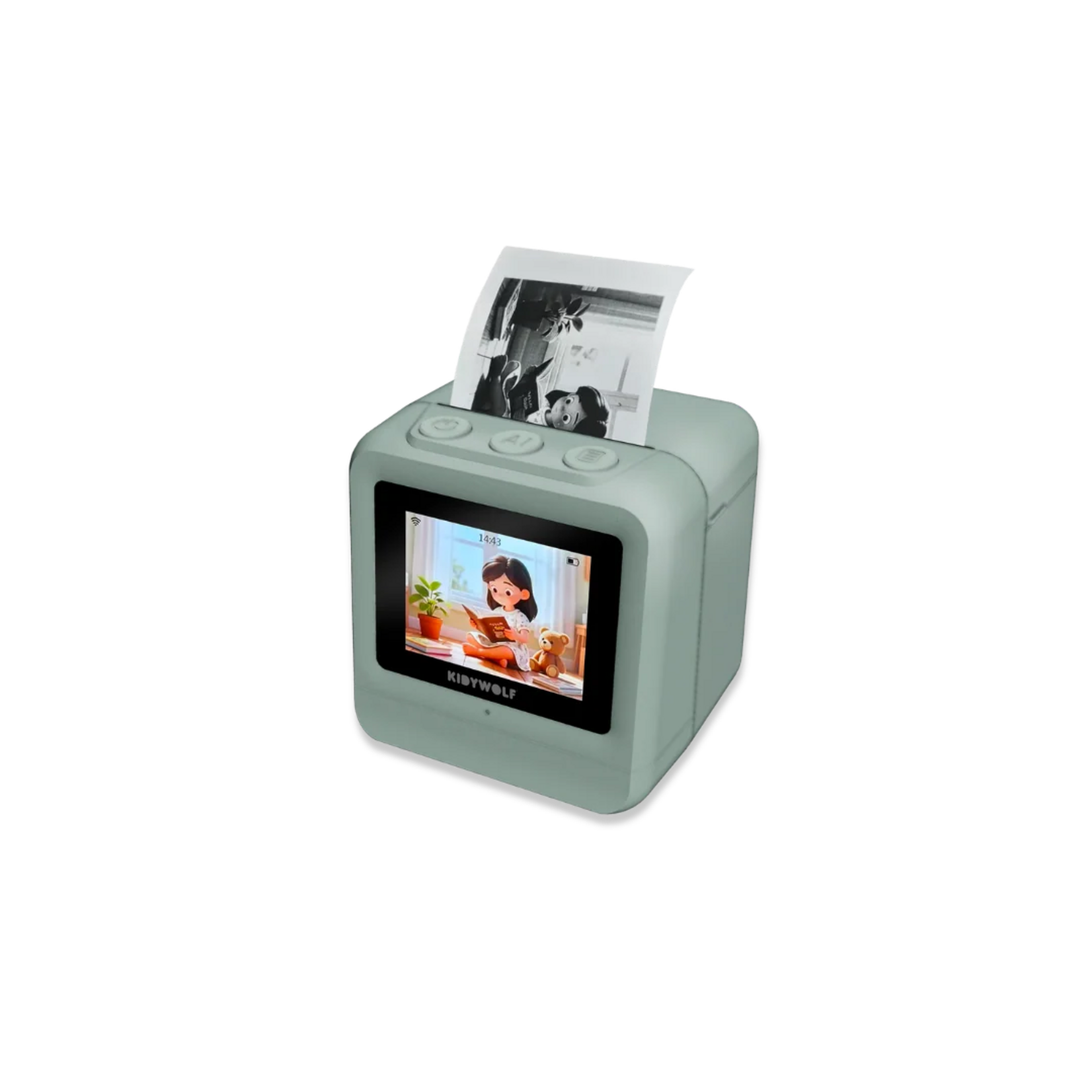 Kidywolf Kidywolf - kidyprinter AI